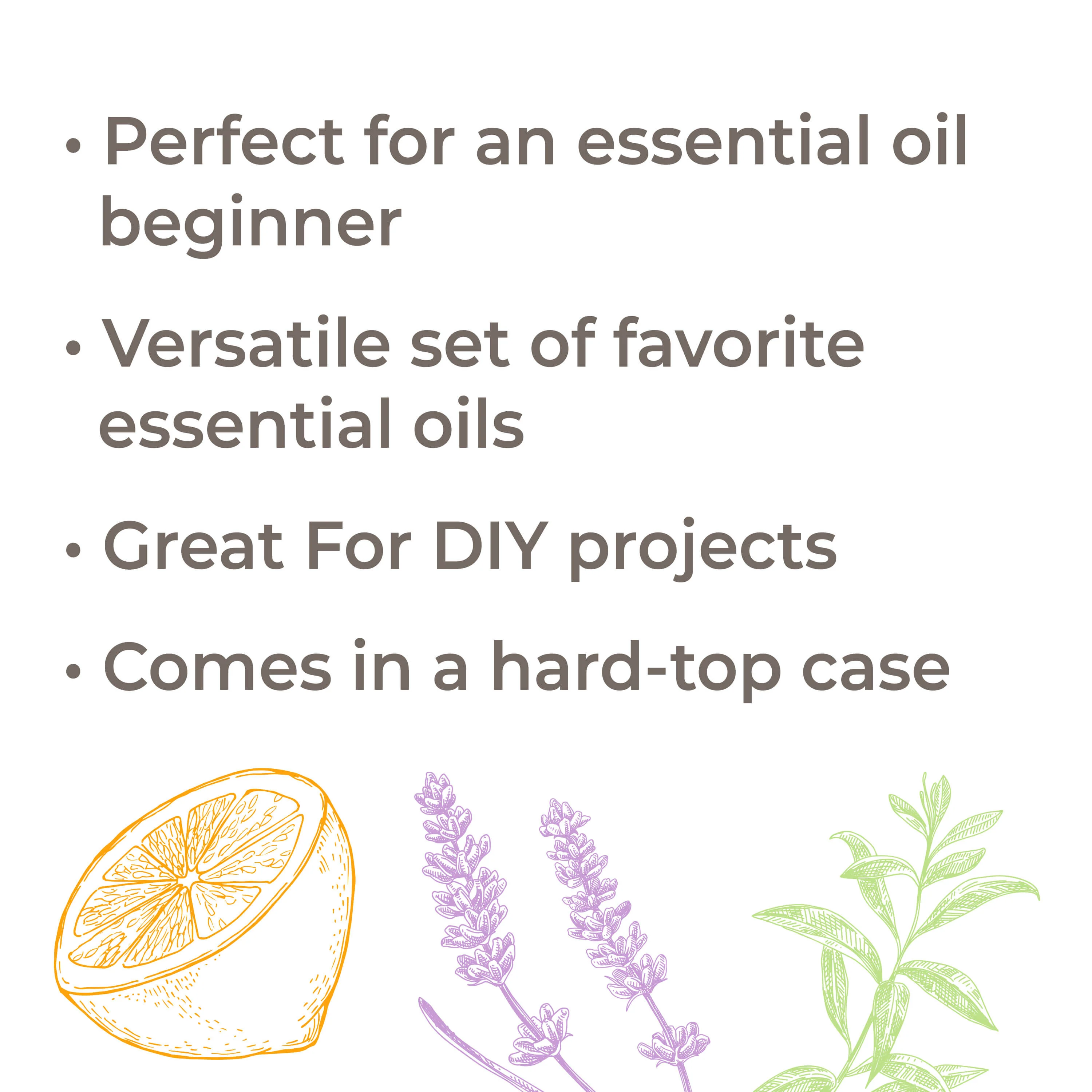 15 & 15 Essential Oil Set with Carrying Case - Image 5