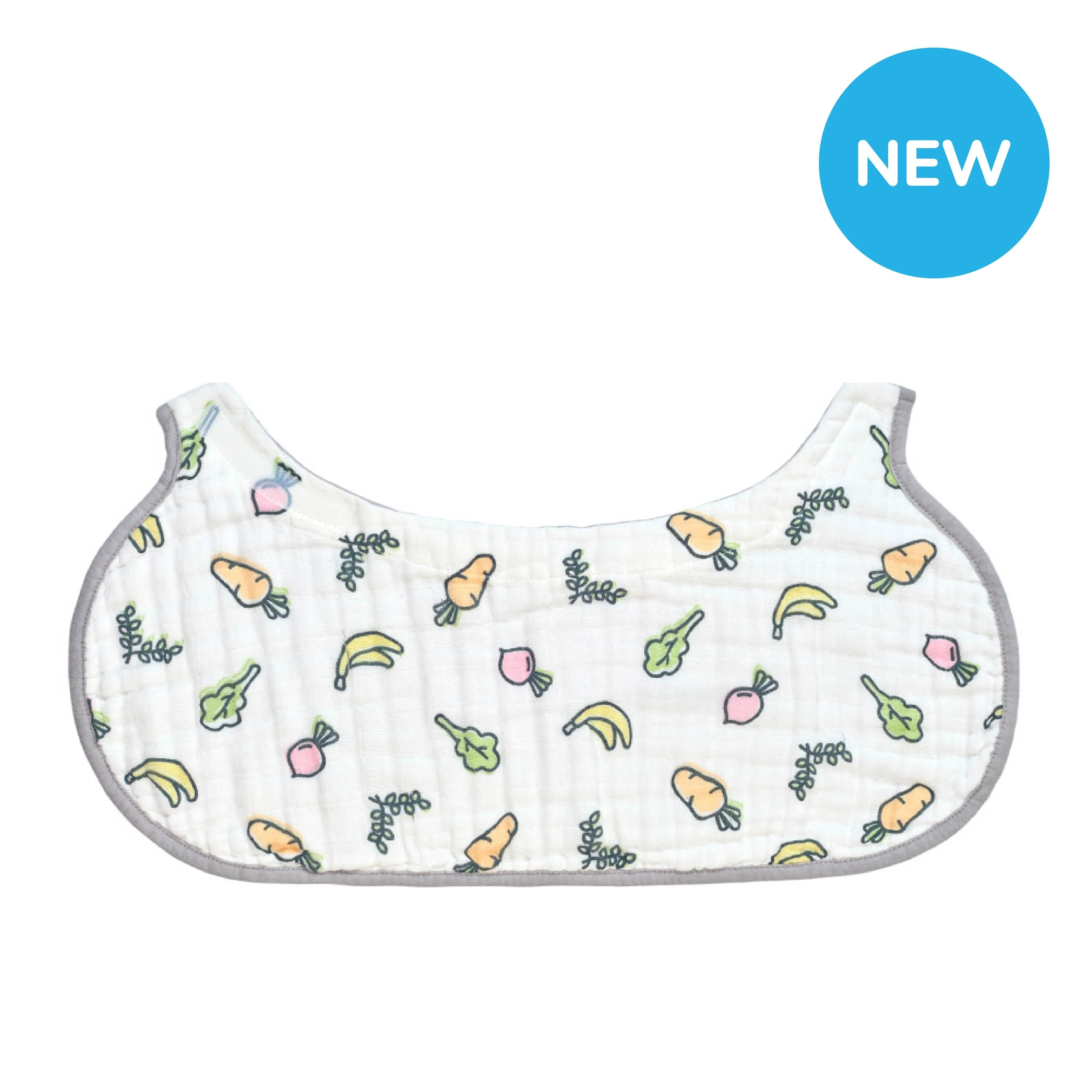2-in-1 Non-Slip Burp Cloth and Bib - Image 6