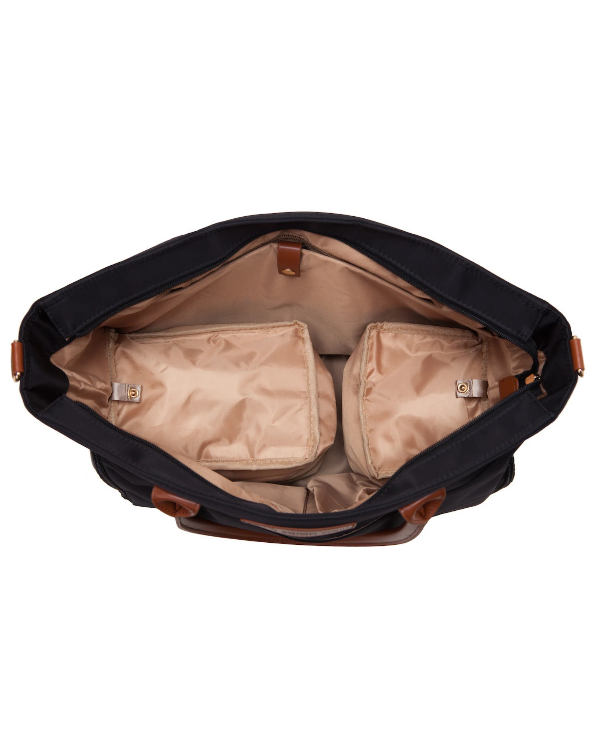 Abby Breast Pump Tote (Black) - Image 5