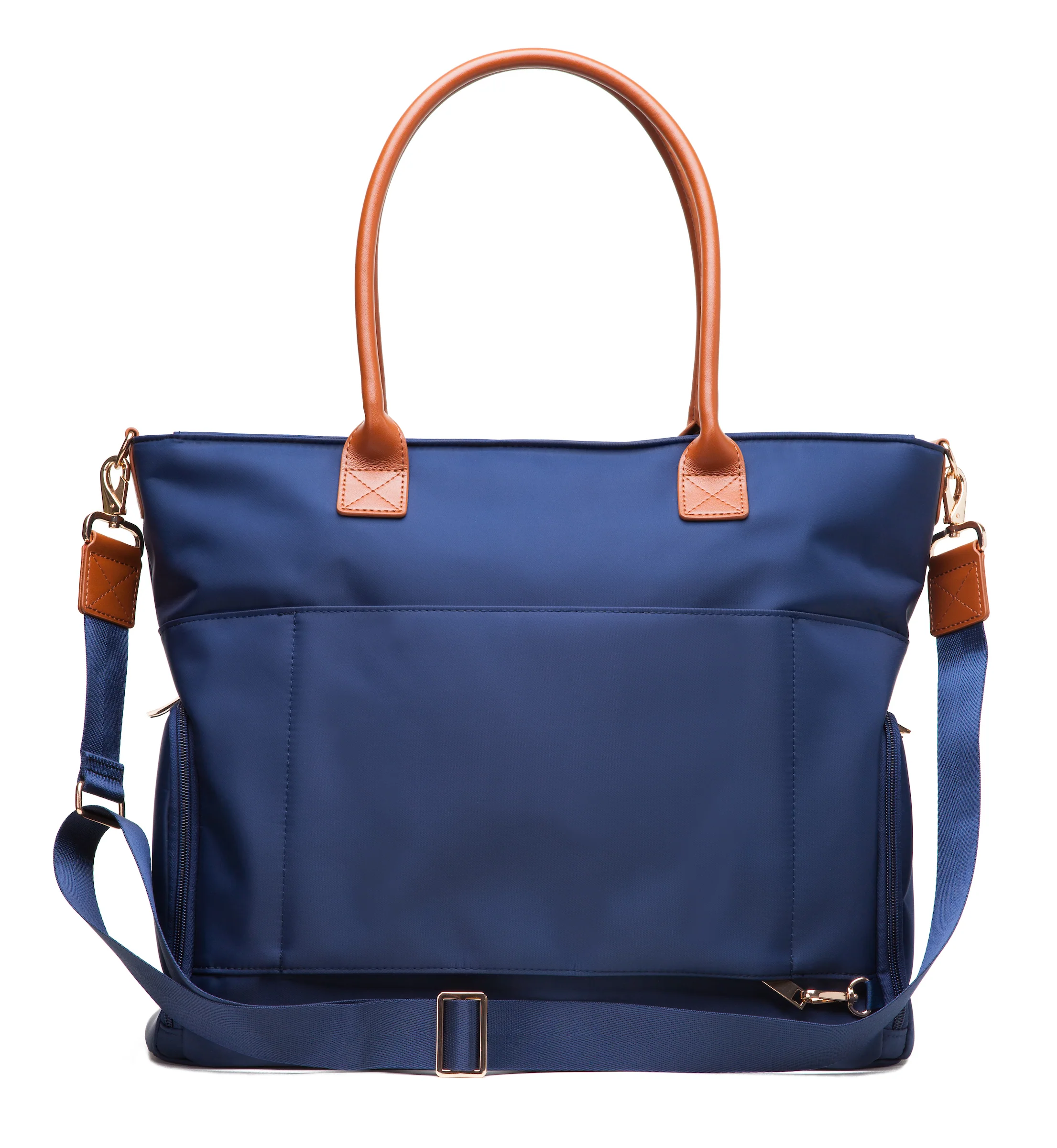 Abby Breast Pump Tote (Navy) Get a Motif Roam FREE - Image 6