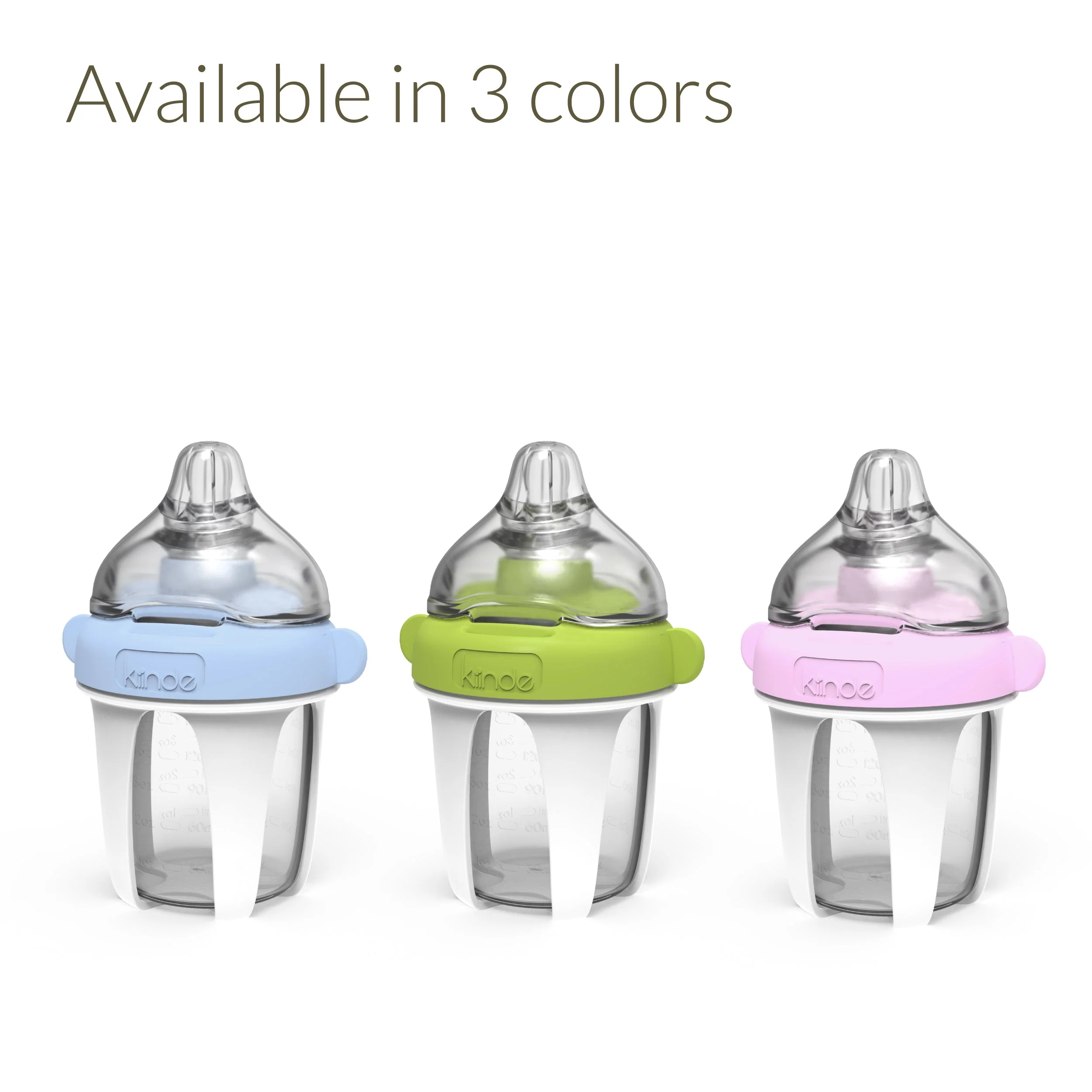 Active Latch Silicone Baby Bottle - Image 4