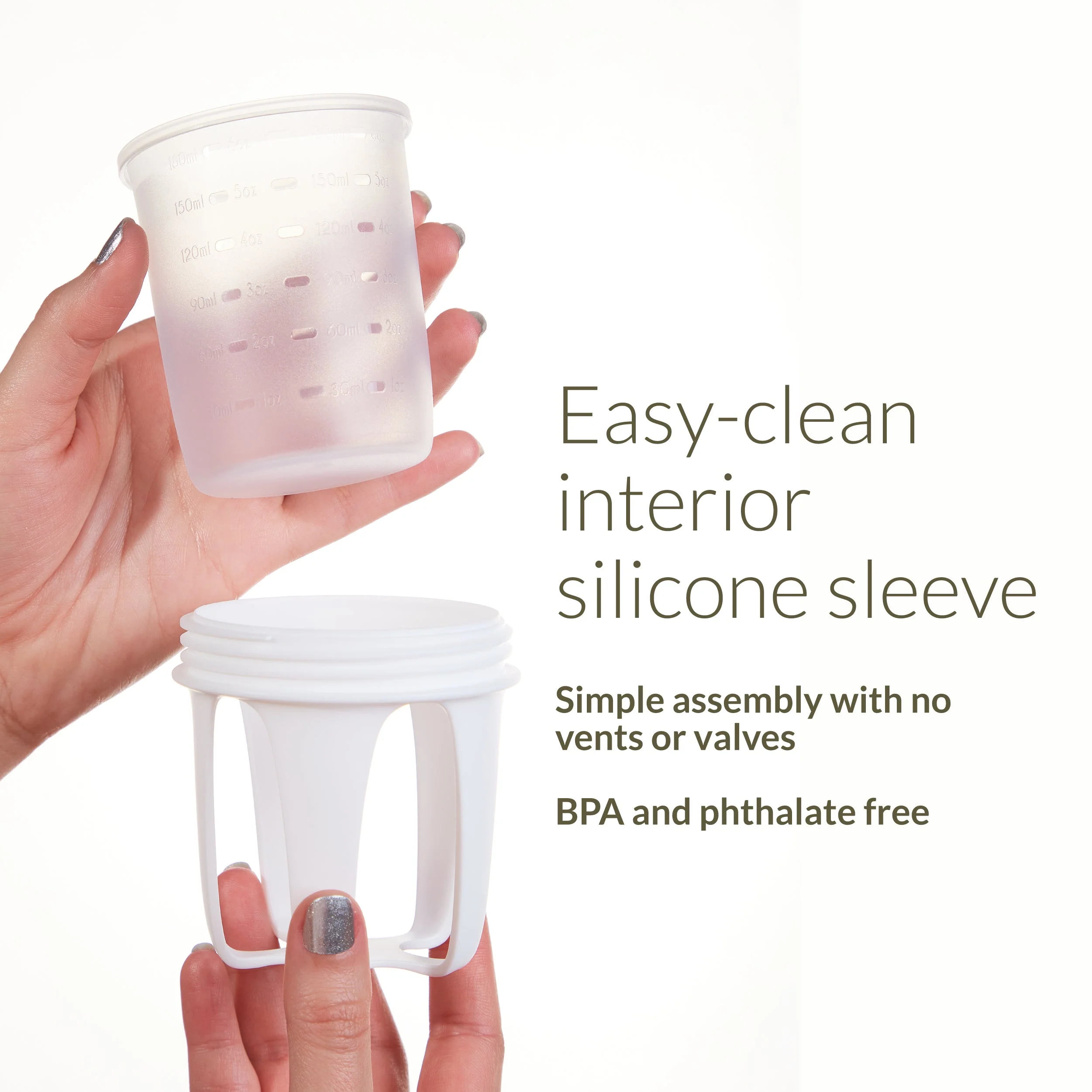 Active Latch Silicone Baby Bottle - Image 5