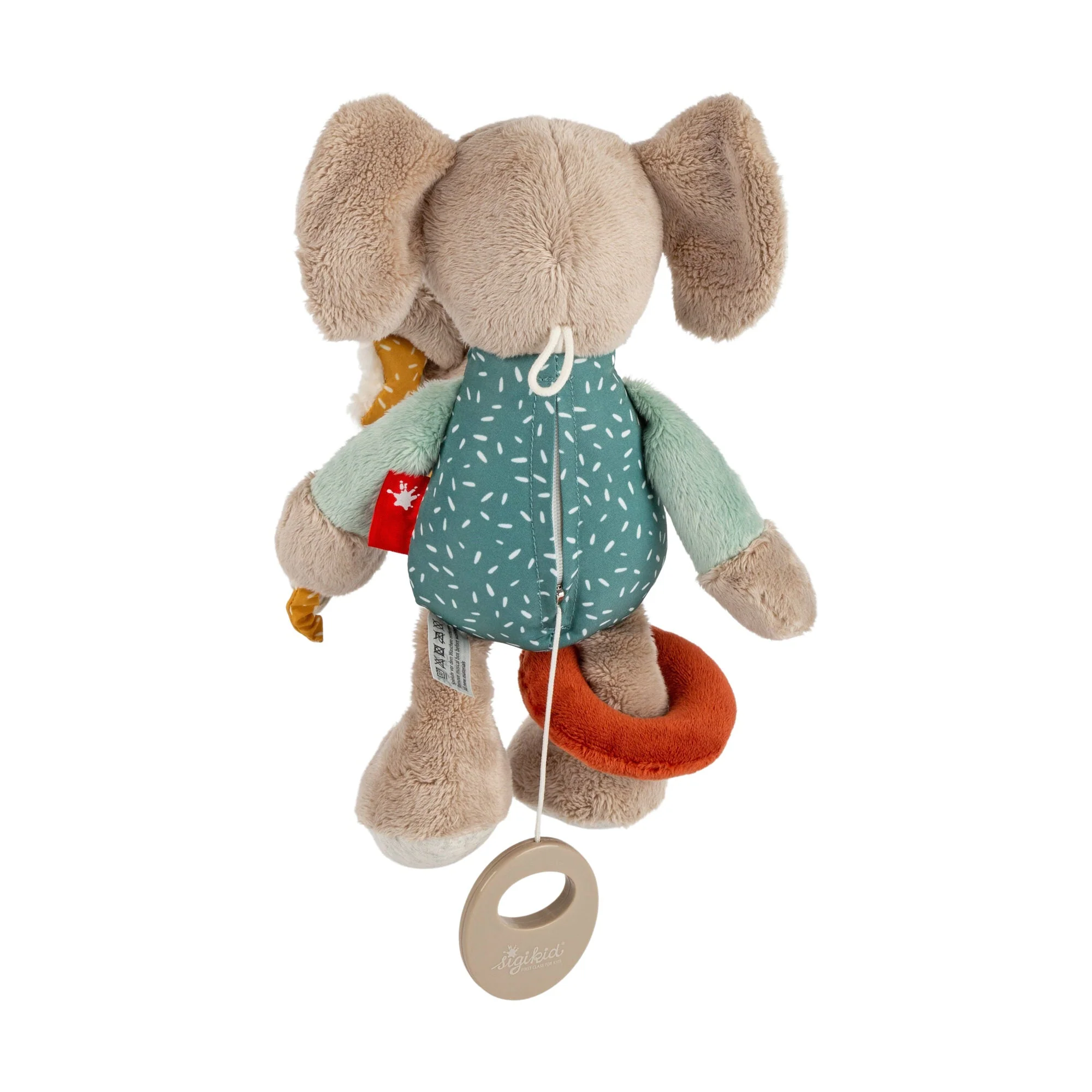 Activity Elephant Musical Toy - Image 2