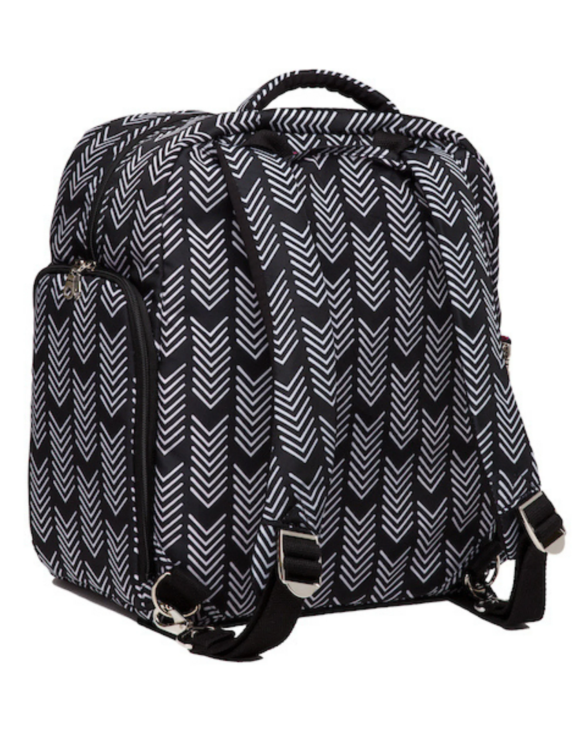 Kelly Breast Pump Backpack (B&W) - Image 3
