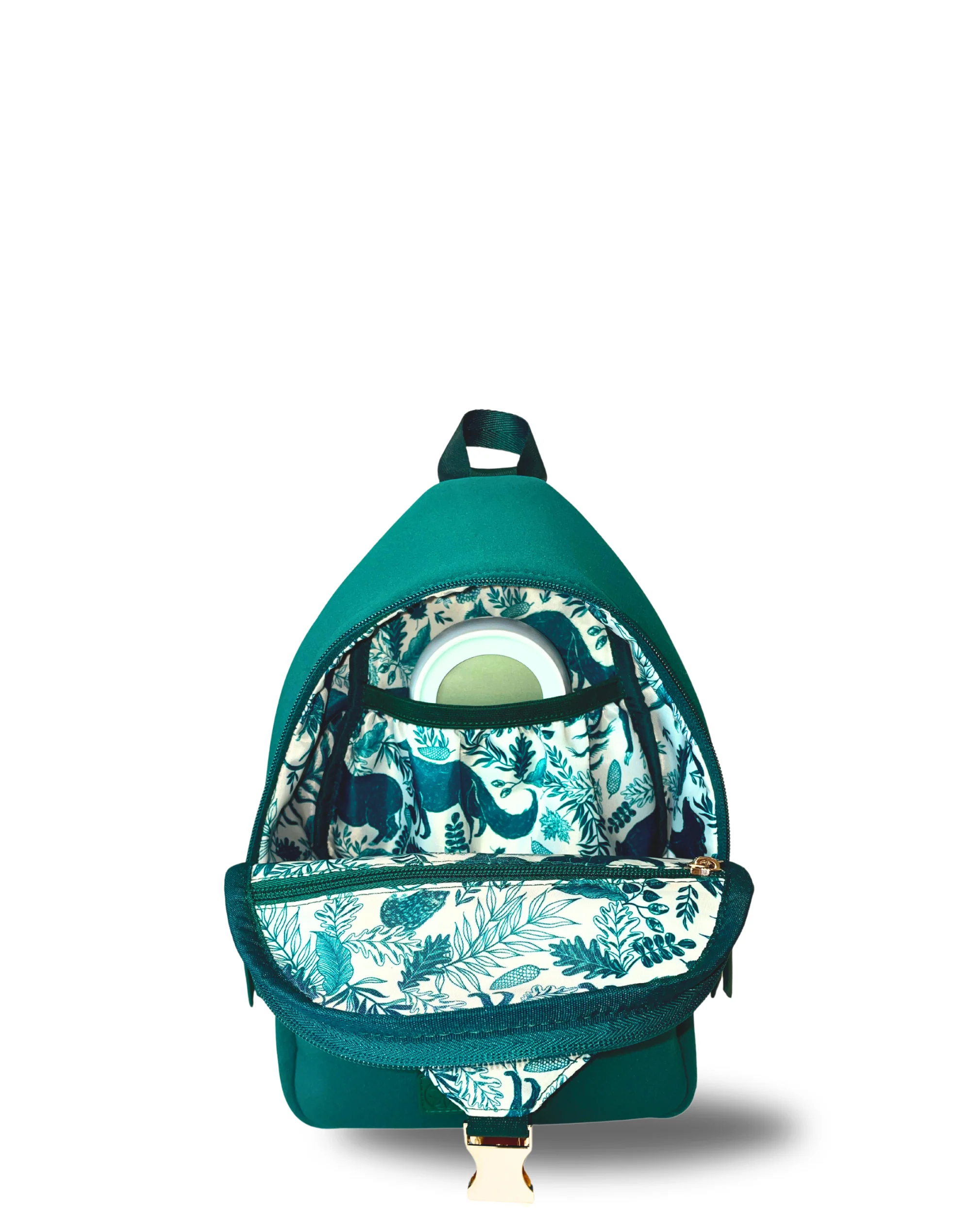 Allie Breast Pump Sling Bag (Forrest Green) - Image 3