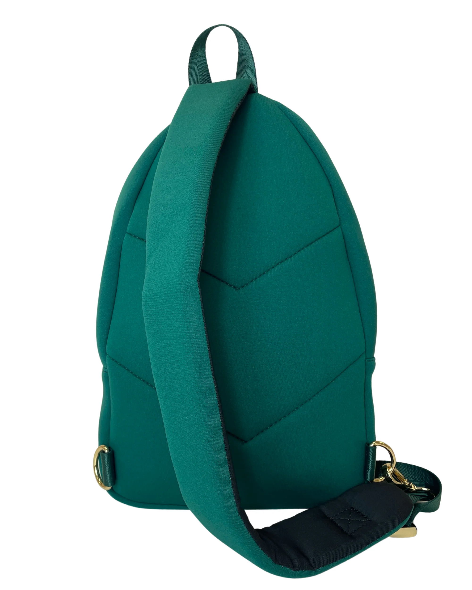 Allie Breast Pump Sling Bag (Forrest Green) - Image 4