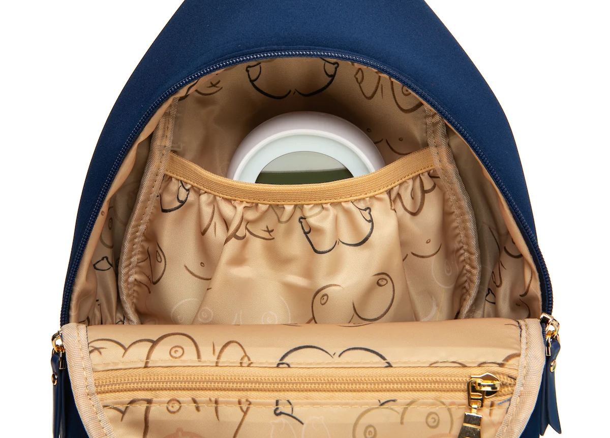 Allie Breast Pump Sling Bag (Royal Blue) xBeMyBreastfriend - Image 3