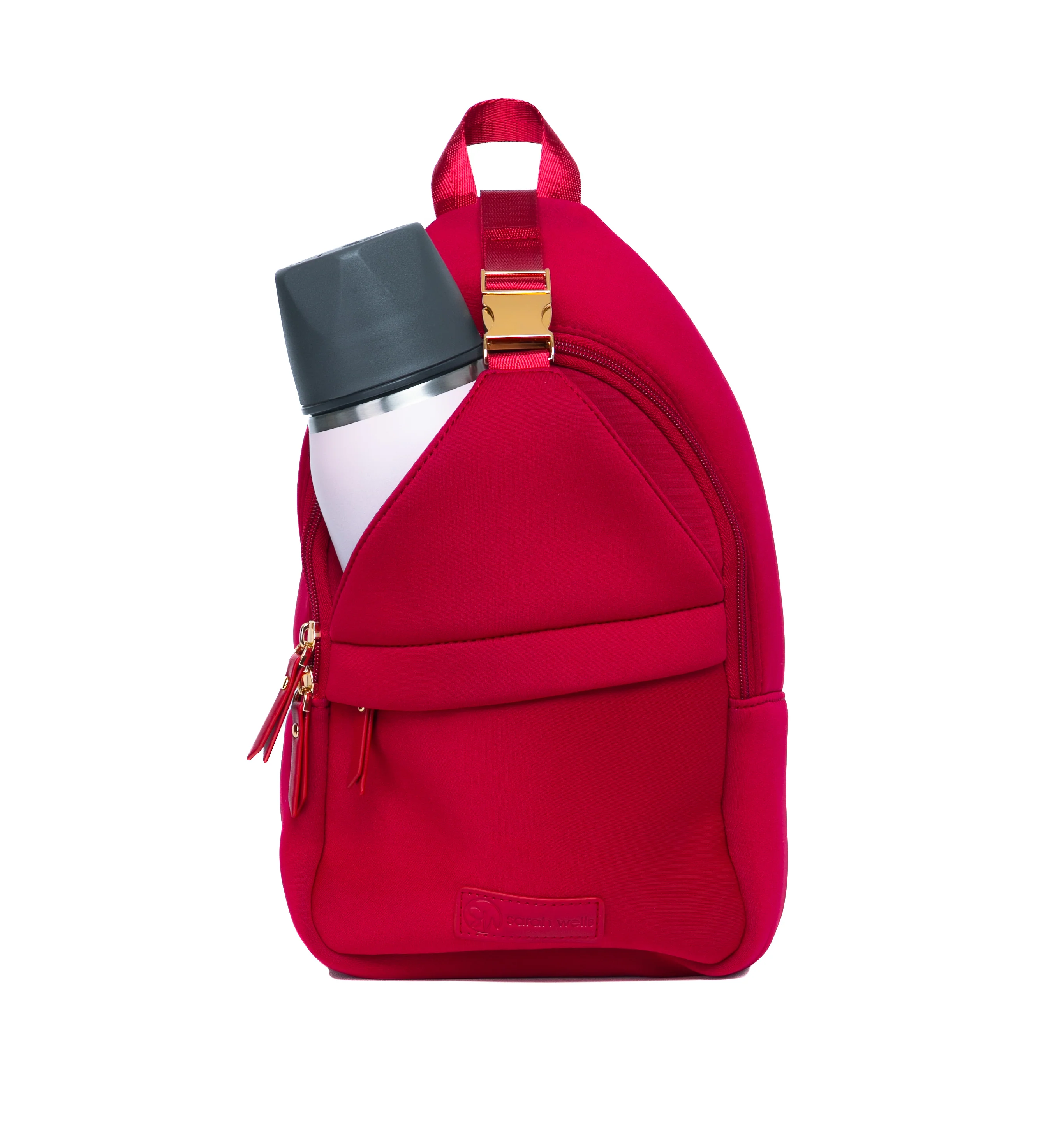 Allie Breast Pump Sling Bag (Ruby) - Image 4