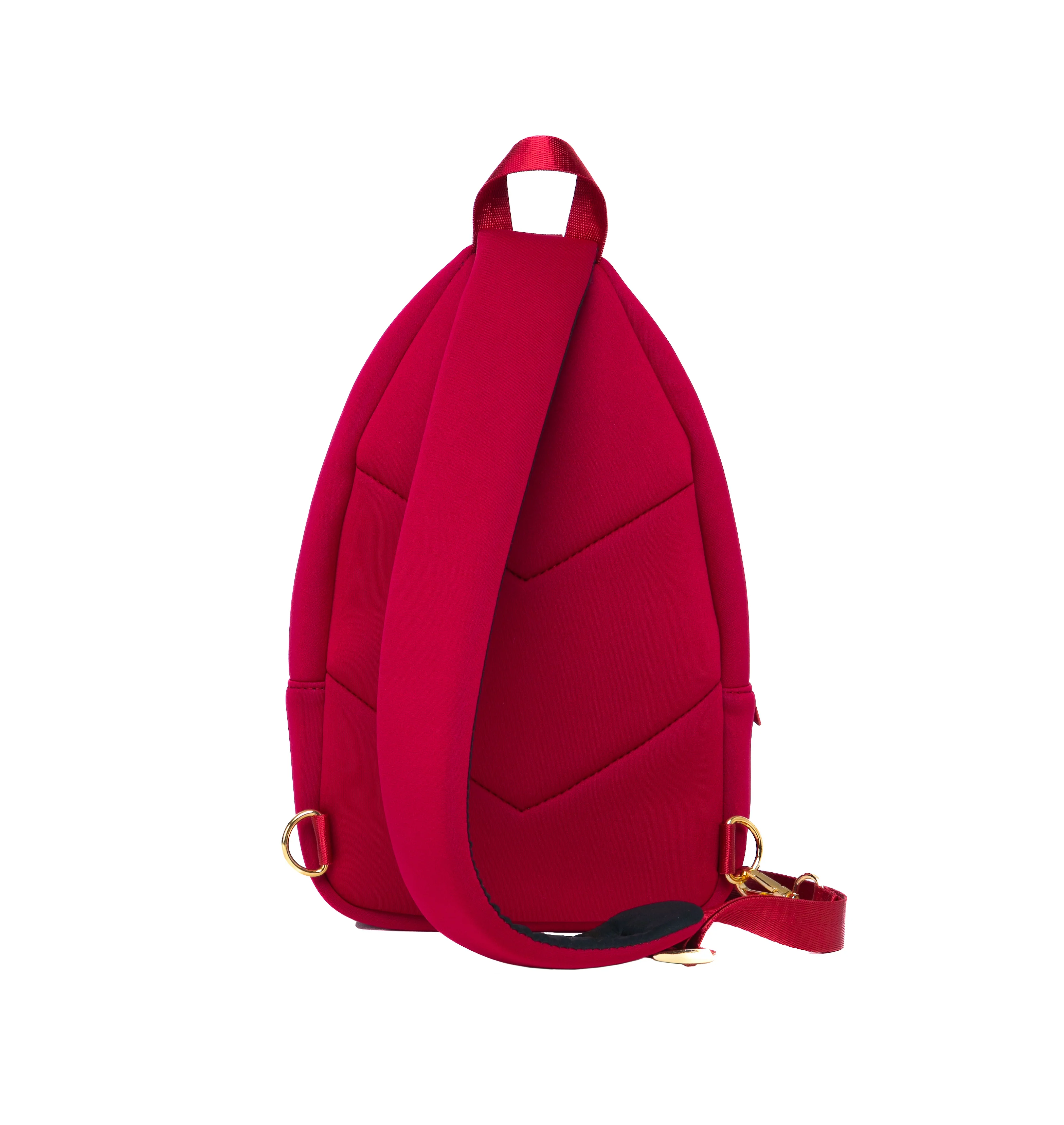 Allie Breast Pump Sling Bag (Ruby) - Image 5