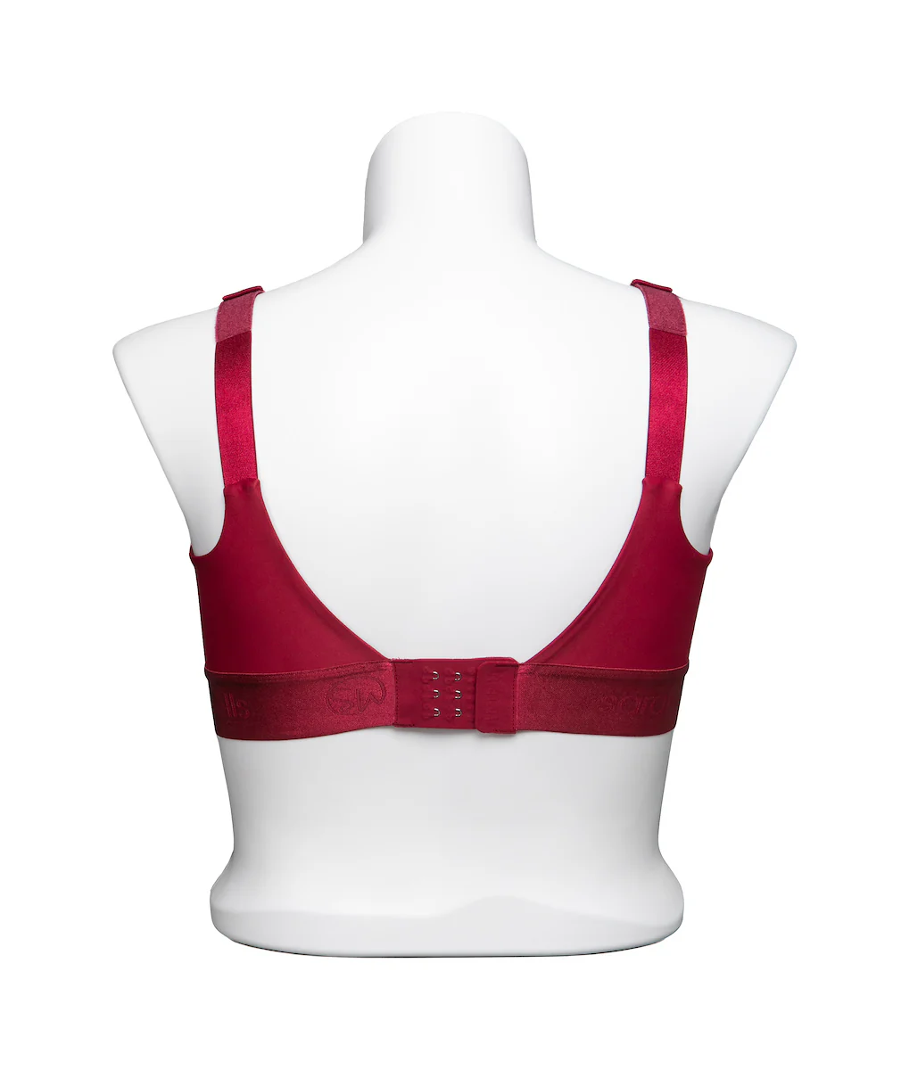 Journey Hands Free Pumping Bra (Apple Red) - Image 3