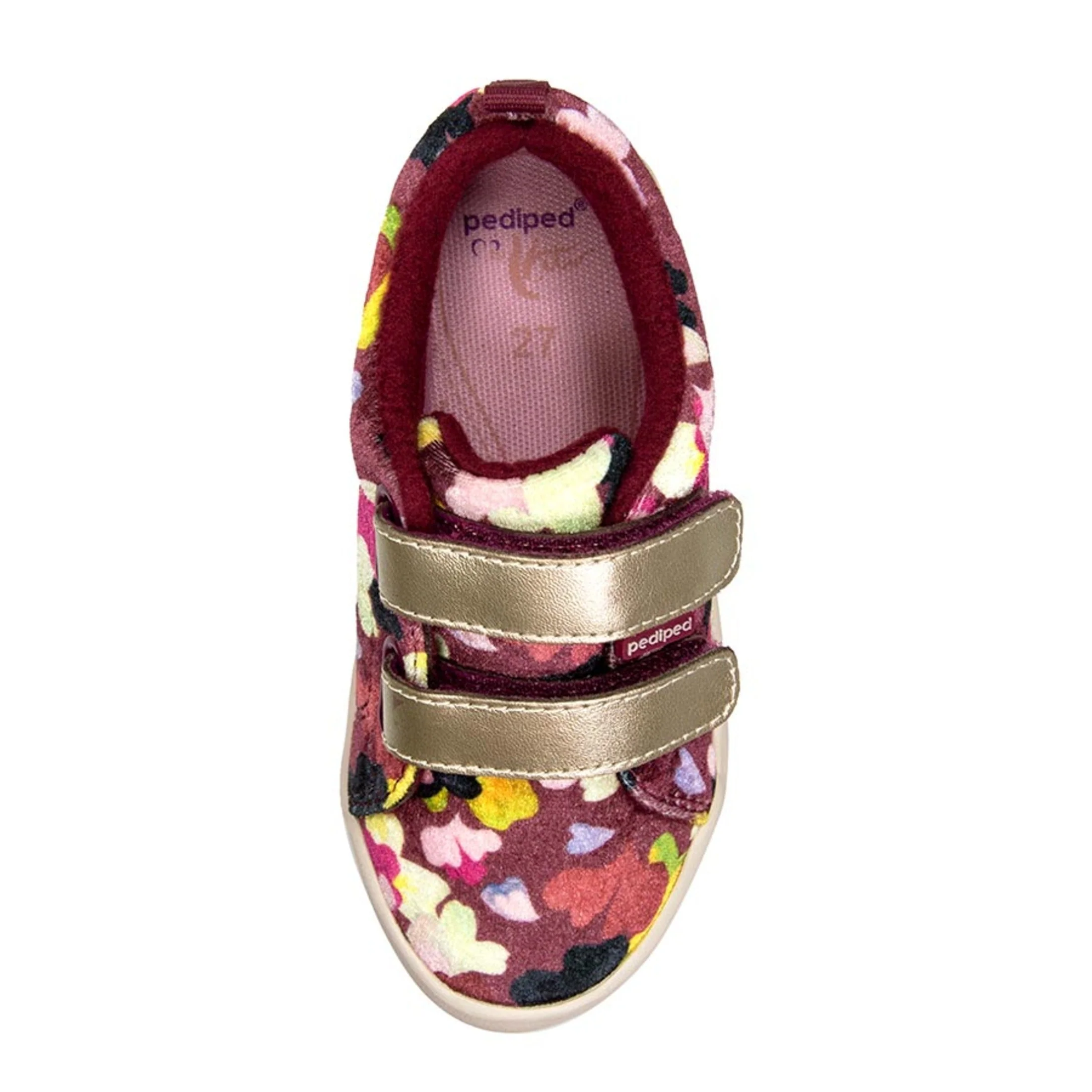 Avery - Flex® | Burgundy Floral - Image 4