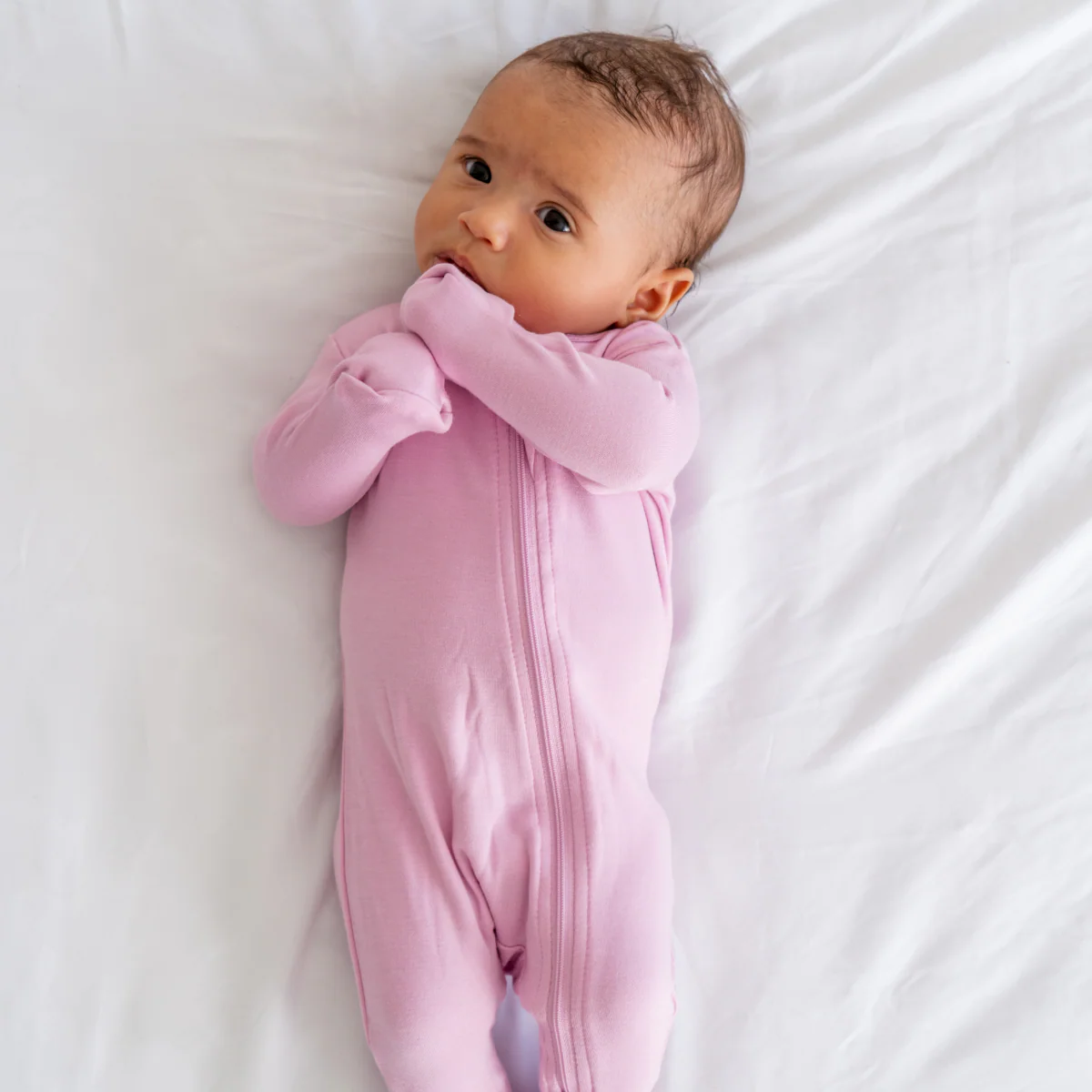 Baby Bamboo Pajamas w/ DreamCuffs® - Image 14