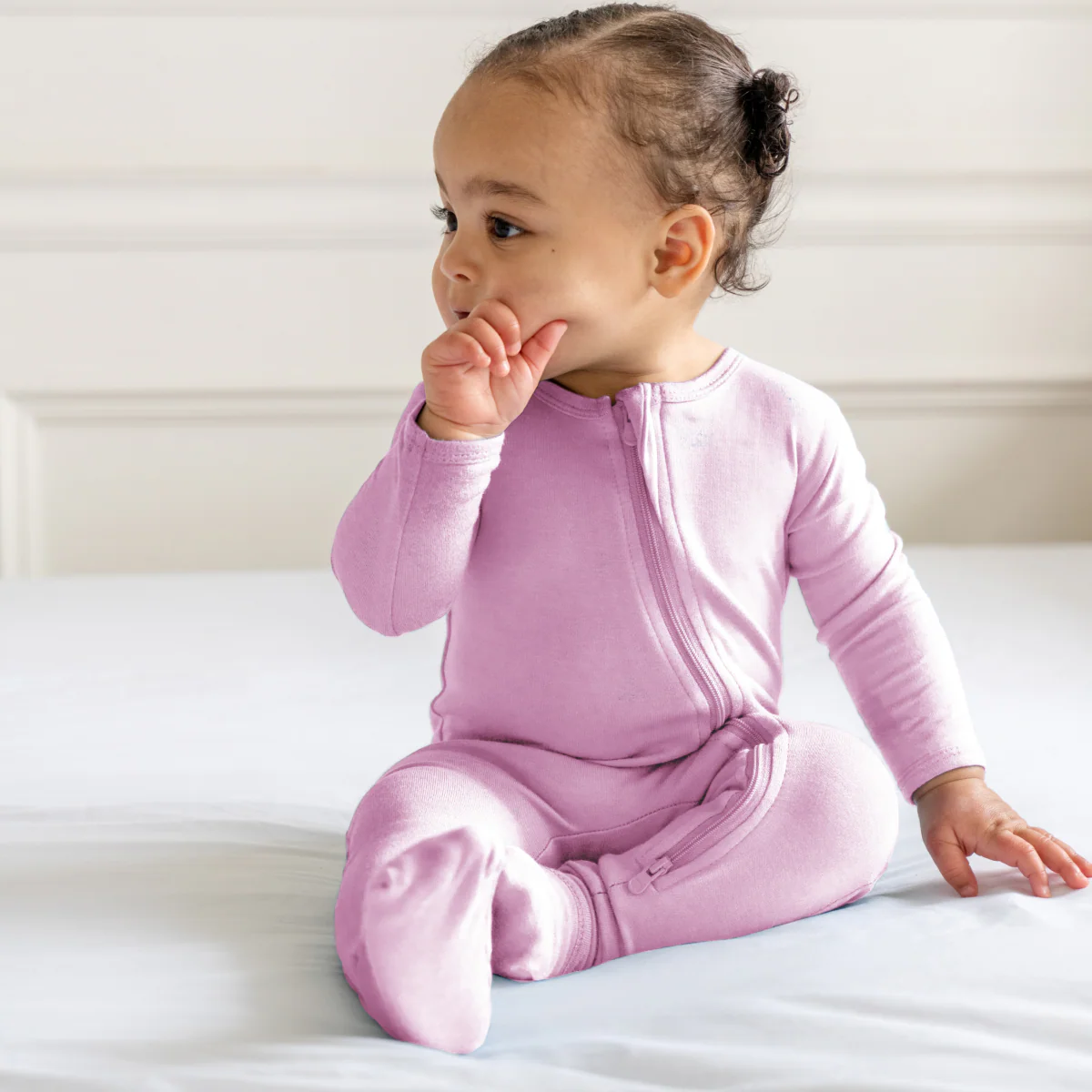 Baby Bamboo Pajamas w/ DreamCuffs® - Image 15
