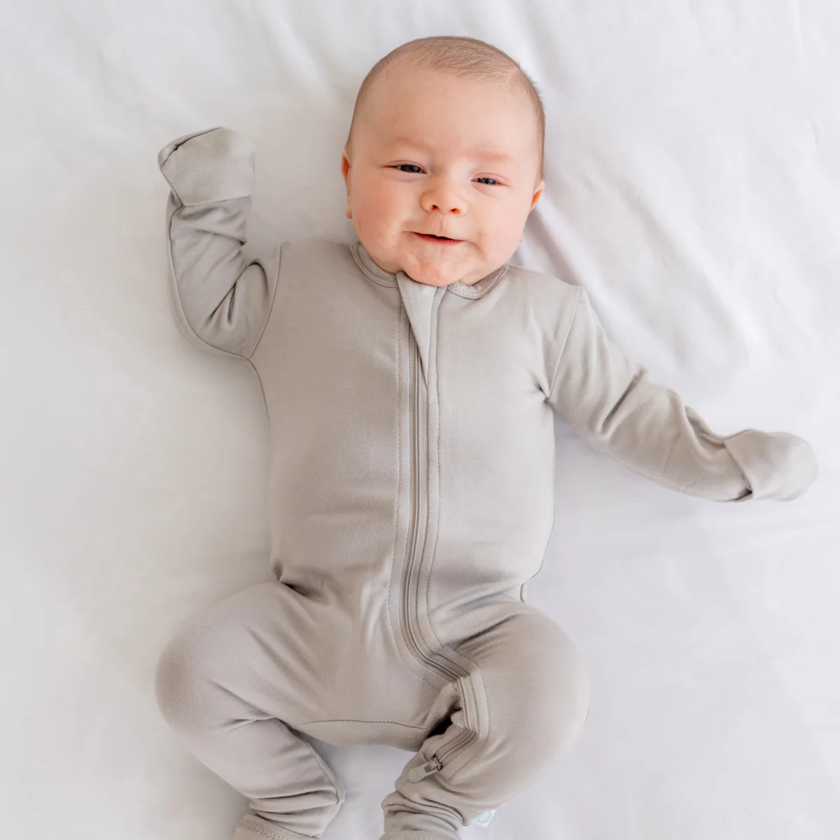 Baby Bamboo Pajamas w/ DreamCuffs® - Image 18