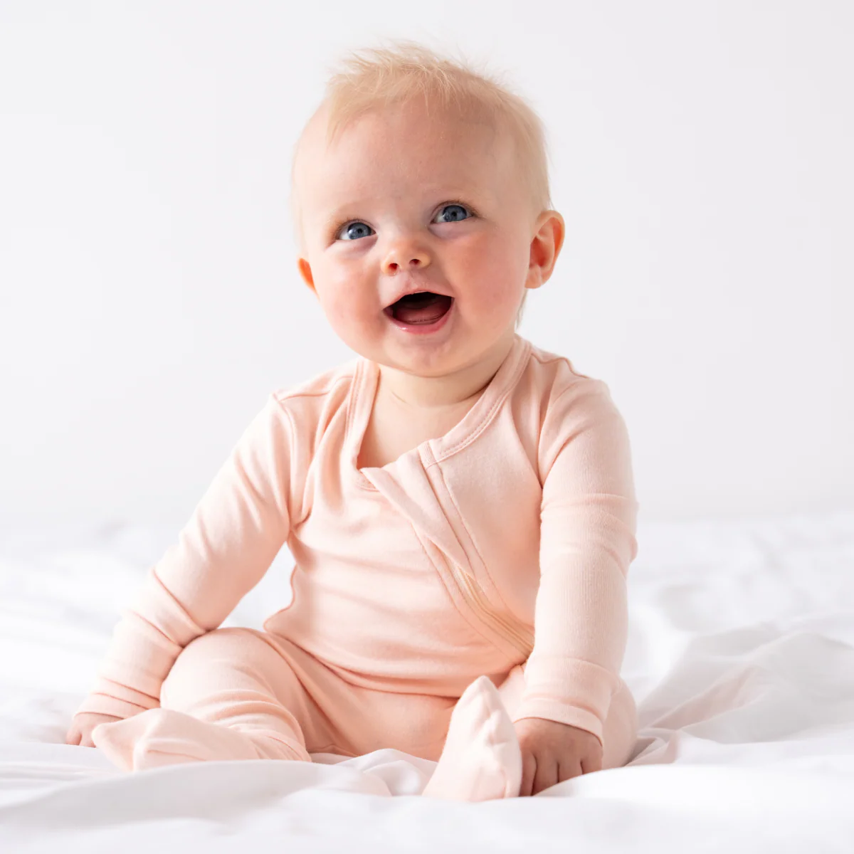Baby Bamboo Pajamas w/ DreamCuffs® - Image 2