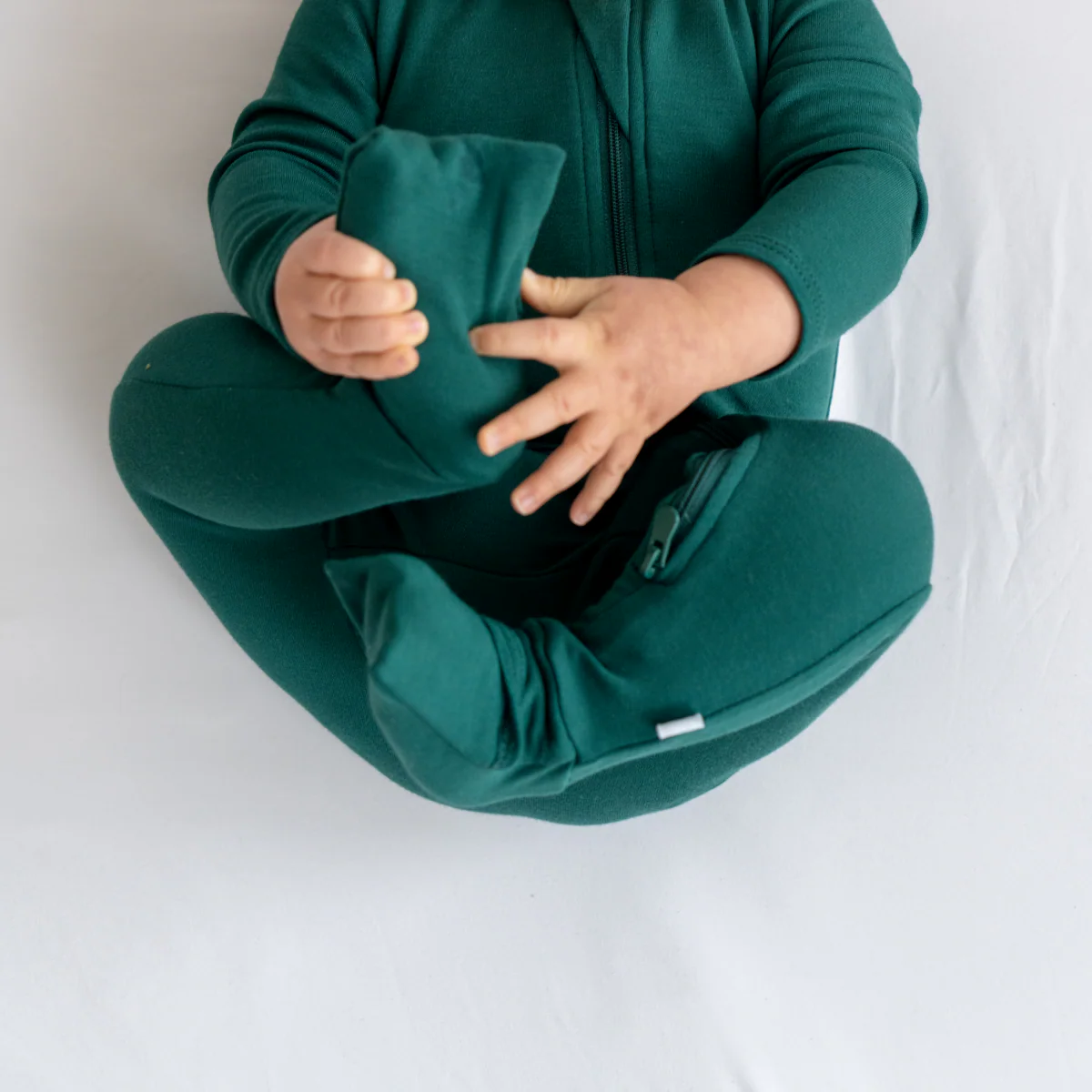Baby Bamboo Pajamas w/ DreamCuffs® - Image 21