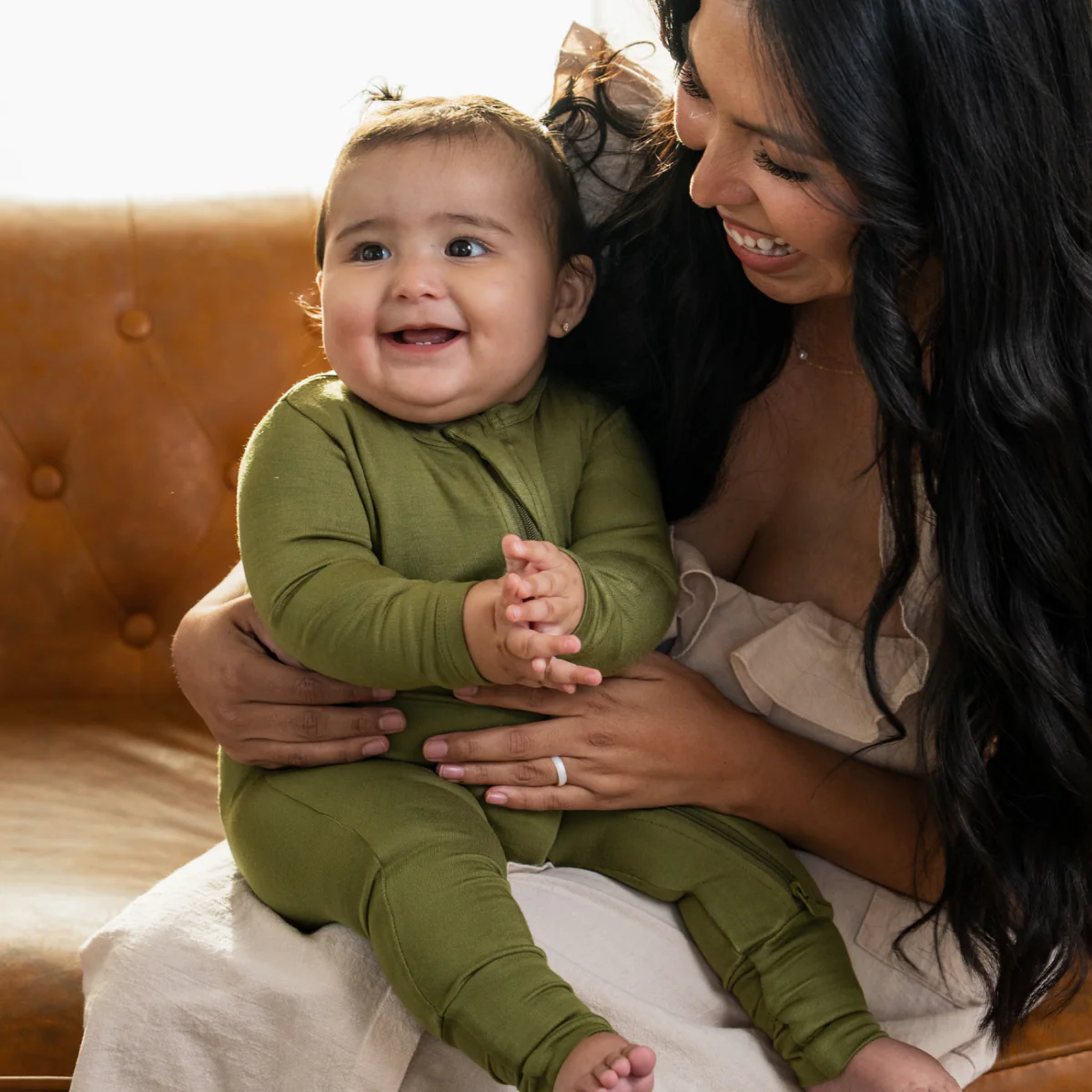 Baby Bamboo Pajamas w/ DreamCuffs® - Image 24