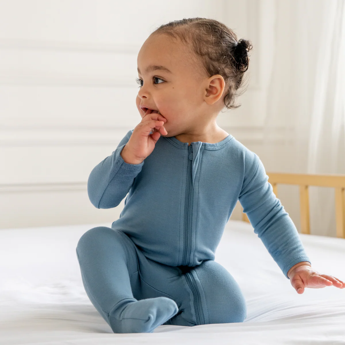 Baby Bamboo Pajamas w/ DreamCuffs® - Image 31