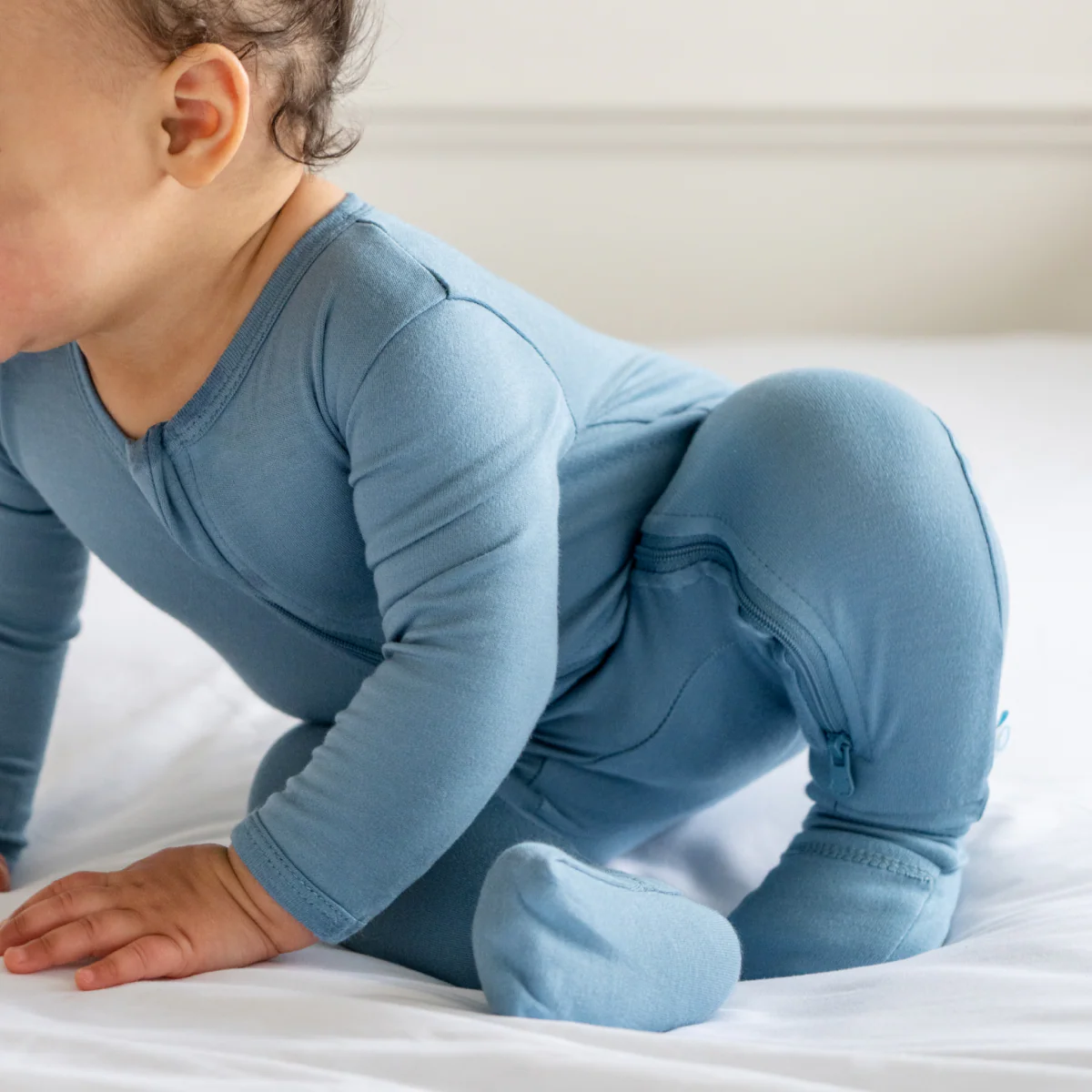 Baby Bamboo Pajamas w/ DreamCuffs® - Image 32