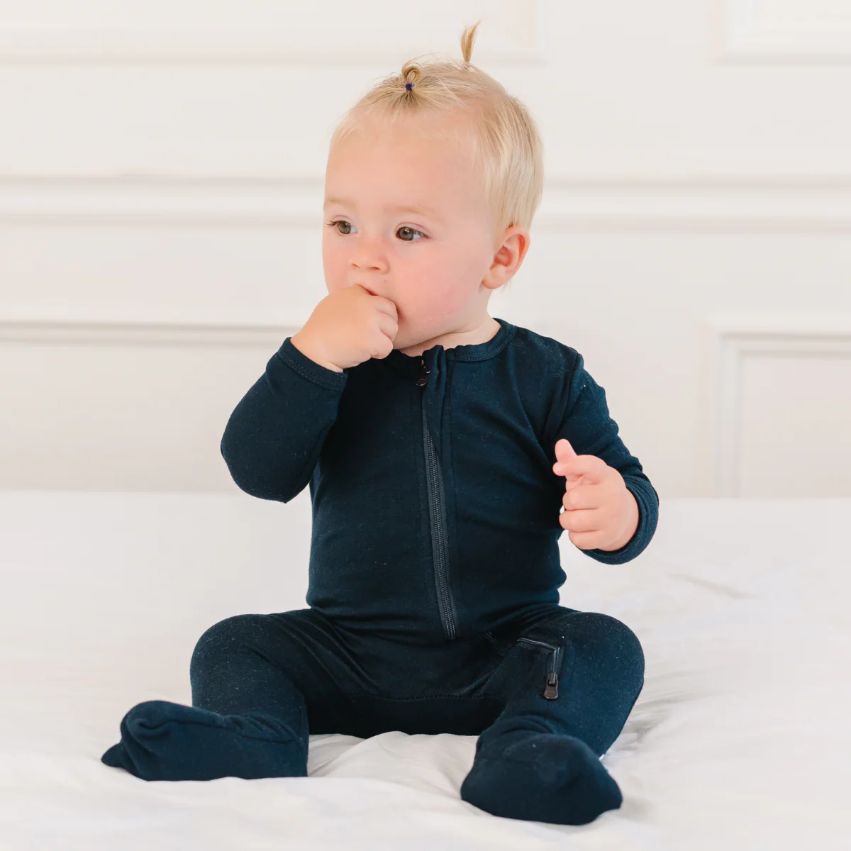 Baby Bamboo Pajamas w/ DreamCuffs® - Image 35