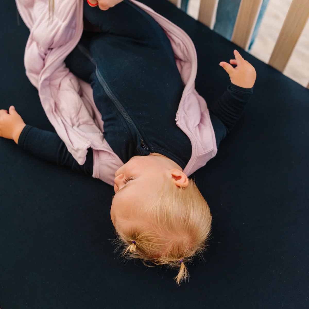 Baby Bamboo Pajamas w/ DreamCuffs® - Image 36