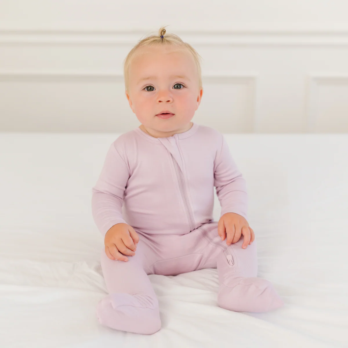Baby Bamboo Pajamas w/ DreamCuffs® - Image 39