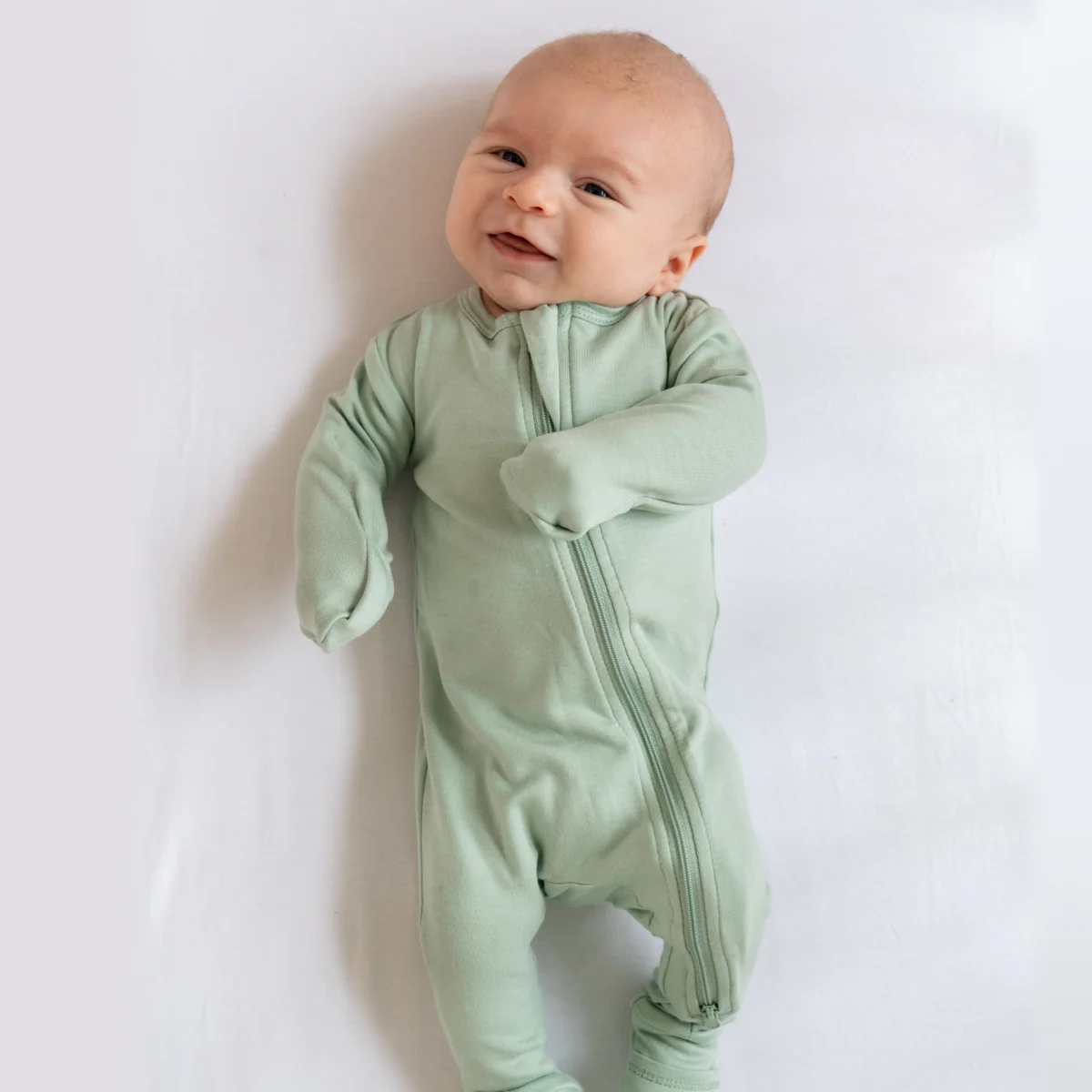 Baby Bamboo Pajamas w/ DreamCuffs® - Image 40