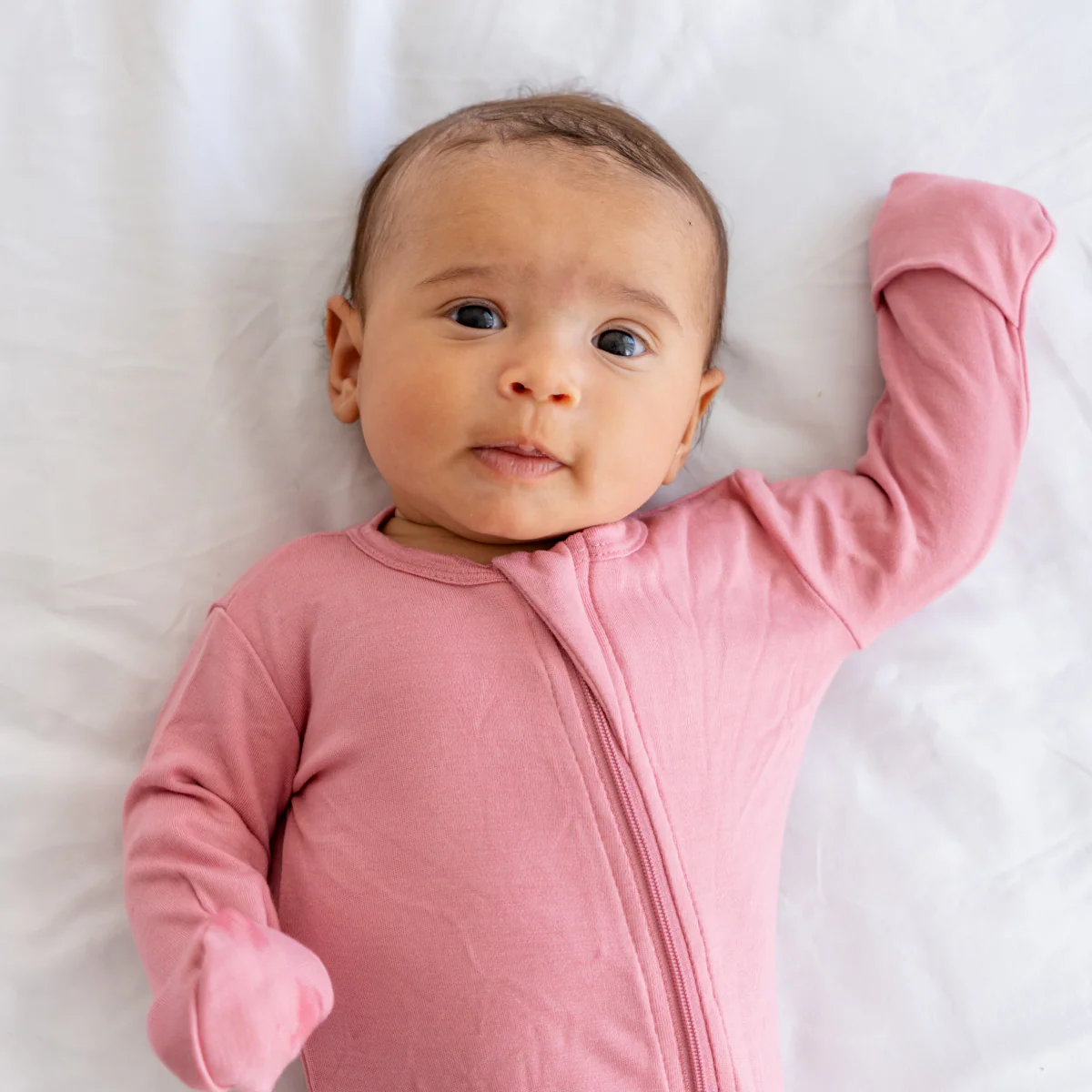 Baby Bamboo Pajamas w/ DreamCuffs® - Image 43