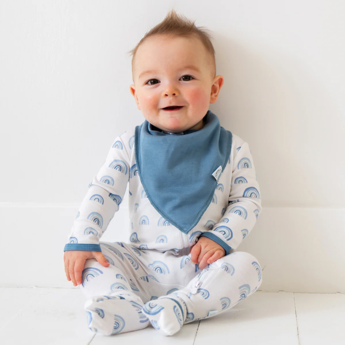 Baby Bamboo Pajamas w/ DreamCuffs® - Image 55