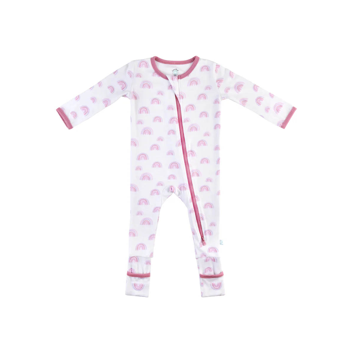 Baby Bamboo Pajamas w/ DreamCuffs® - Image 56