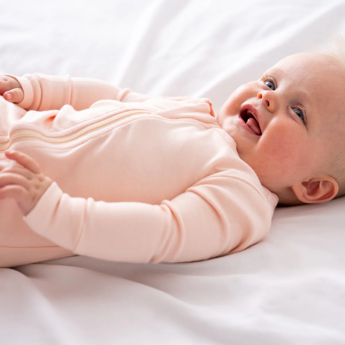 Baby Bamboo Pajamas w/ DreamCuffs® - Image 57