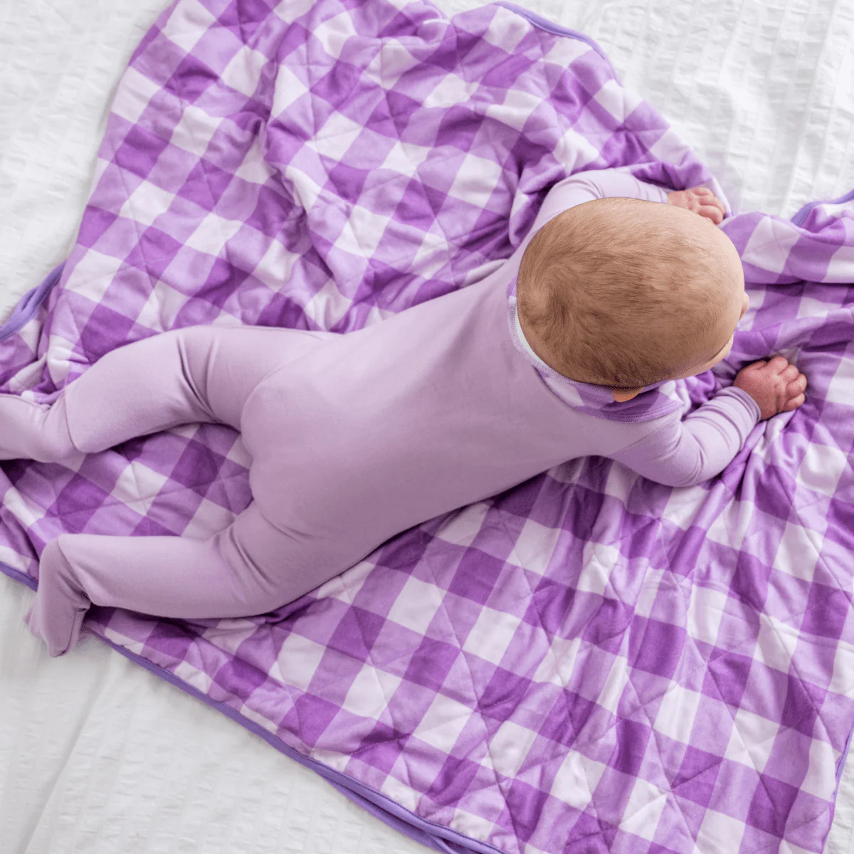 Baby Bamboo Pajamas w/ DreamCuffs® - Image 9