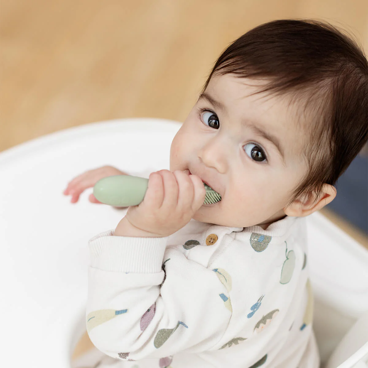 Baby-Led™ Toothbrush + Tongue Depressor - Image 10