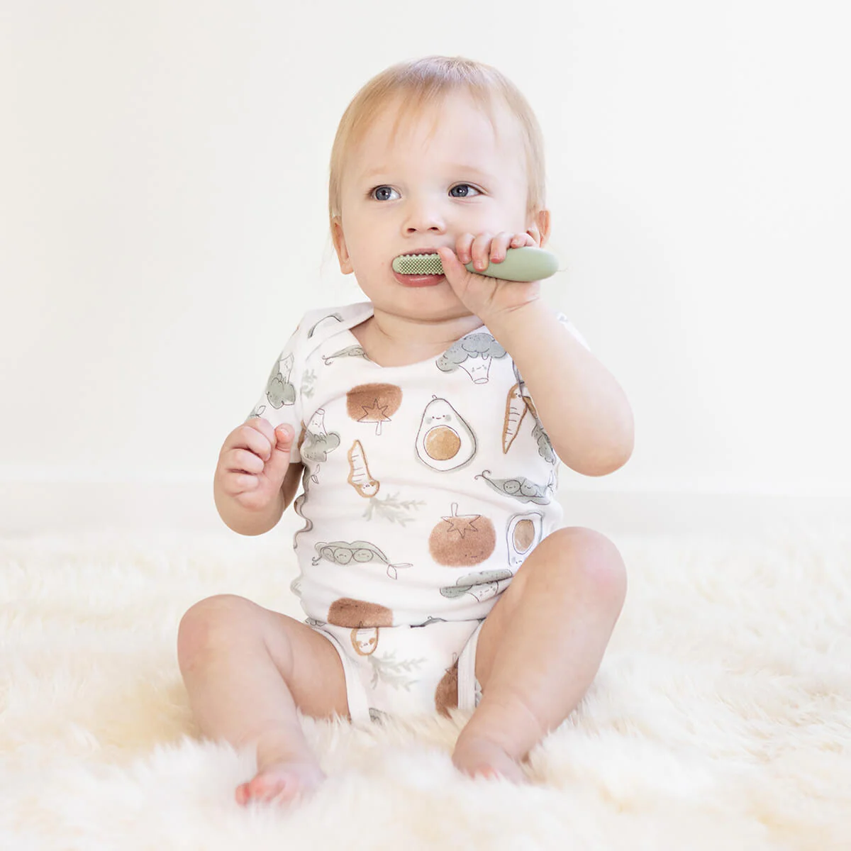 Baby-Led™ Toothbrush + Tongue Depressor - Image 11