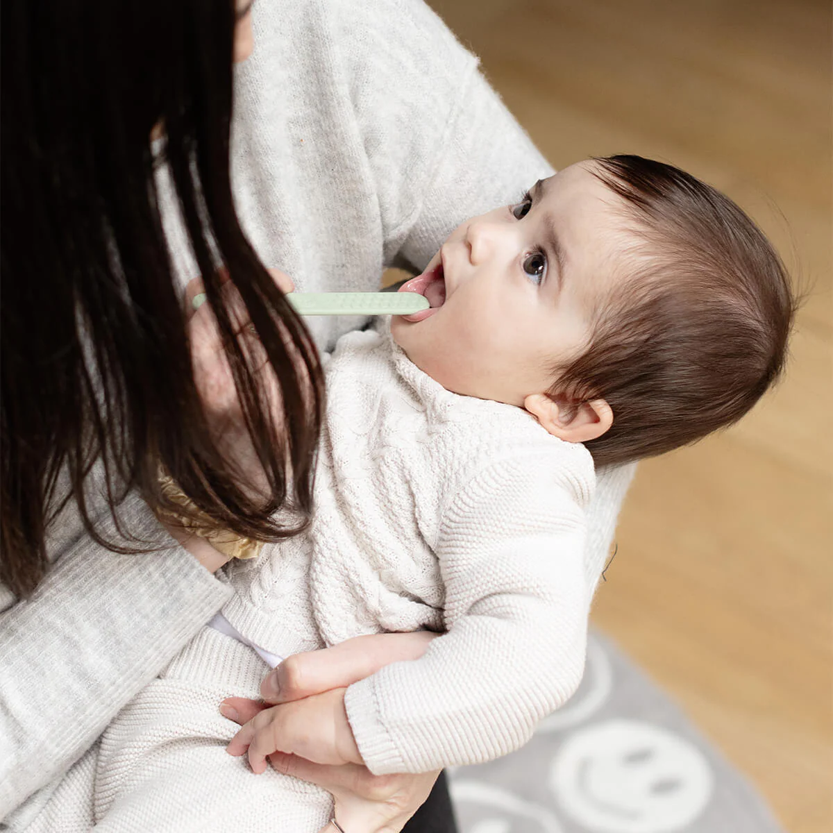 Baby-Led™ Toothbrush + Tongue Depressor - Image 12