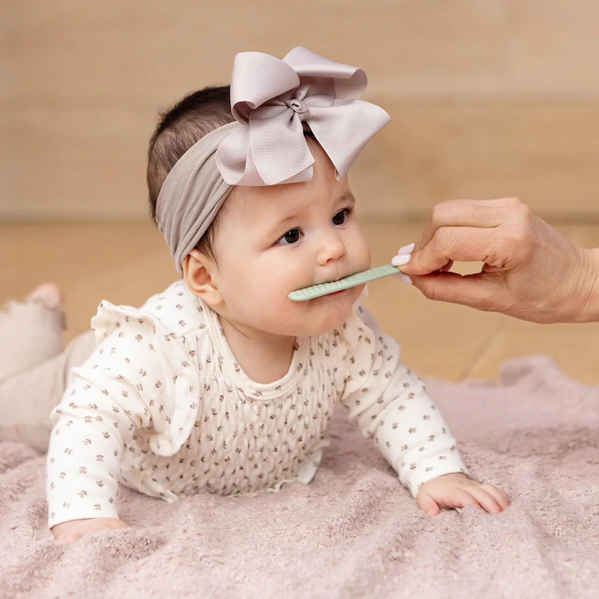 Baby-Led™ Toothbrush + Tongue Depressor - Image 13