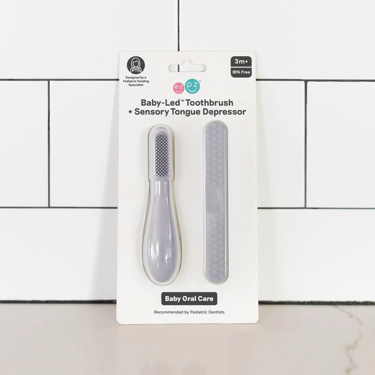Baby-Led™ Toothbrush + Tongue Depressor - Image 16