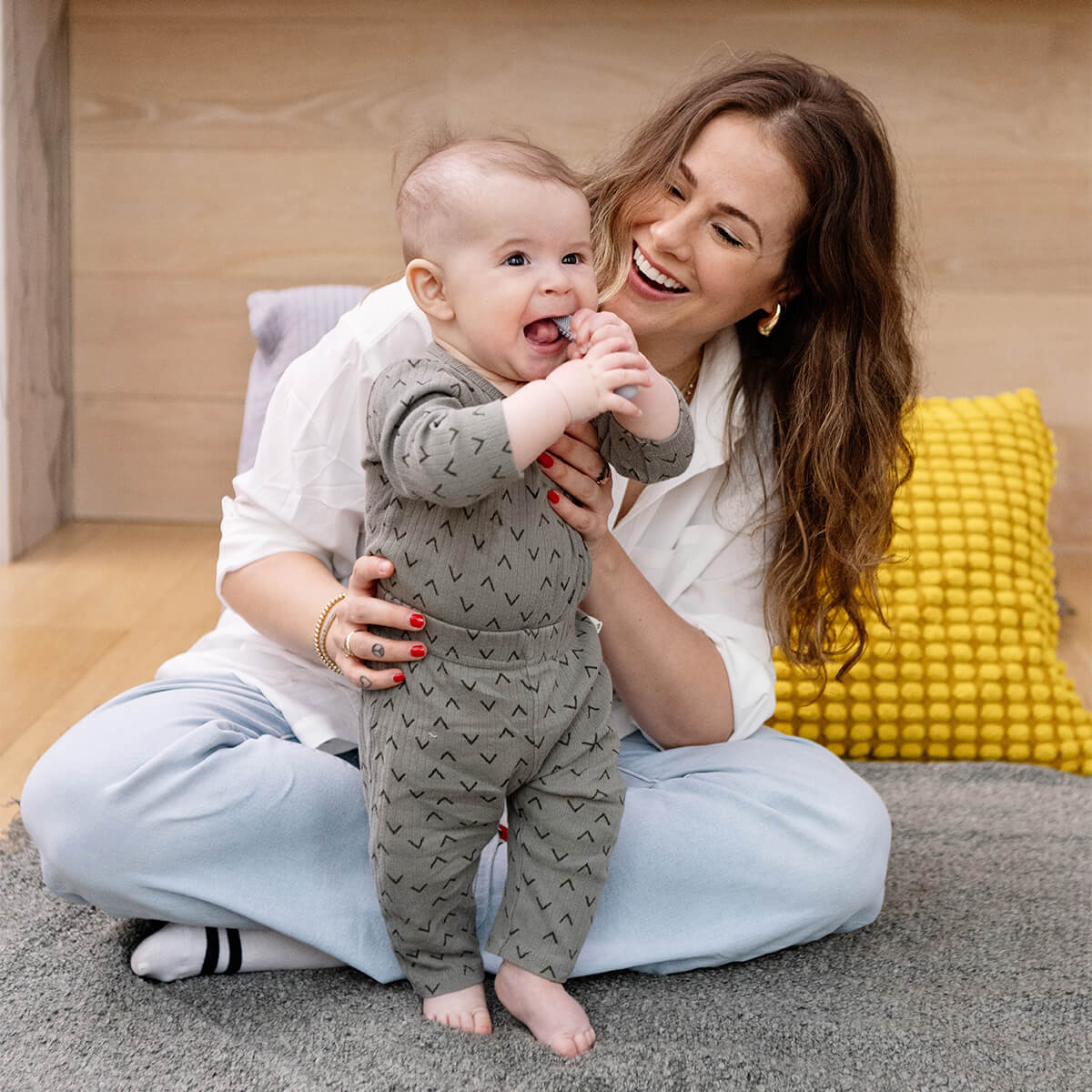 Baby-Led™ Toothbrush + Tongue Depressor - Image 17