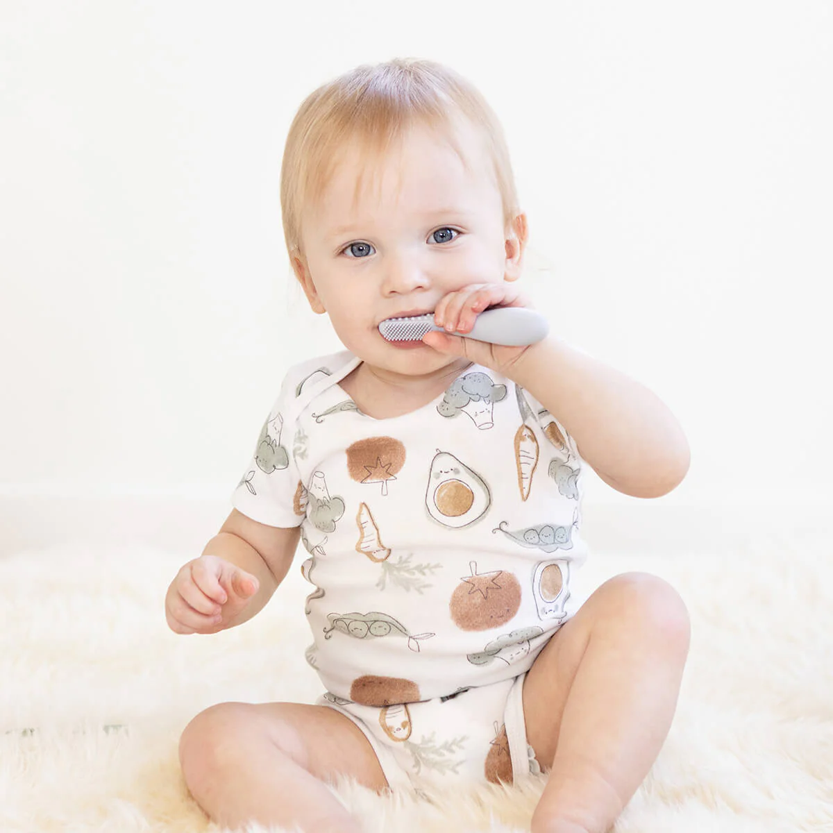 Baby-Led™ Toothbrush + Tongue Depressor - Image 19