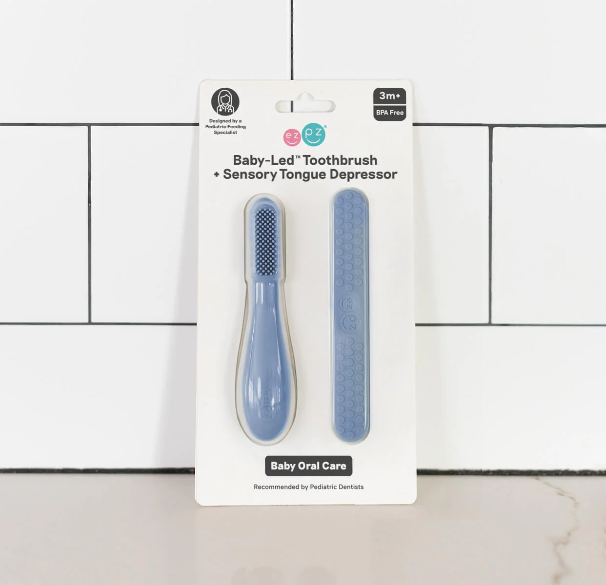 Baby-Led™ Toothbrush + Tongue Depressor - Image 23