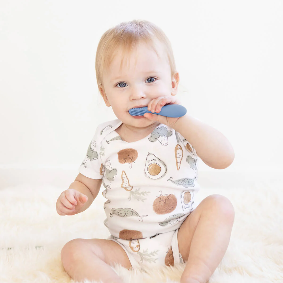 Baby-Led™ Toothbrush + Tongue Depressor - Image 25