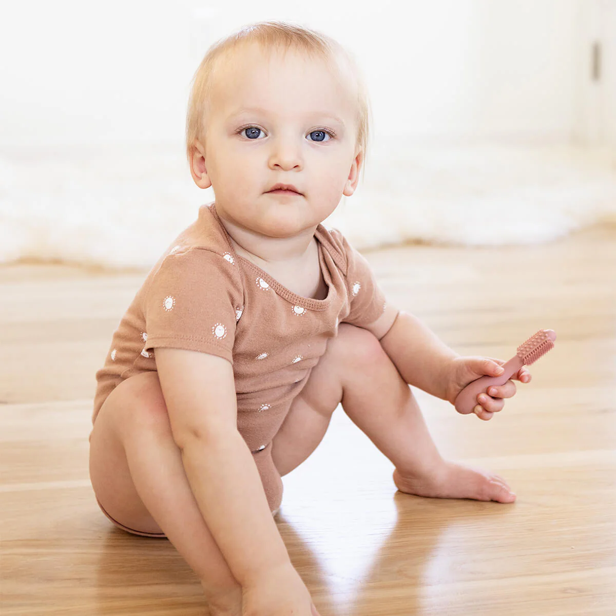 Baby-Led™ Toothbrush + Tongue Depressor - Image 5
