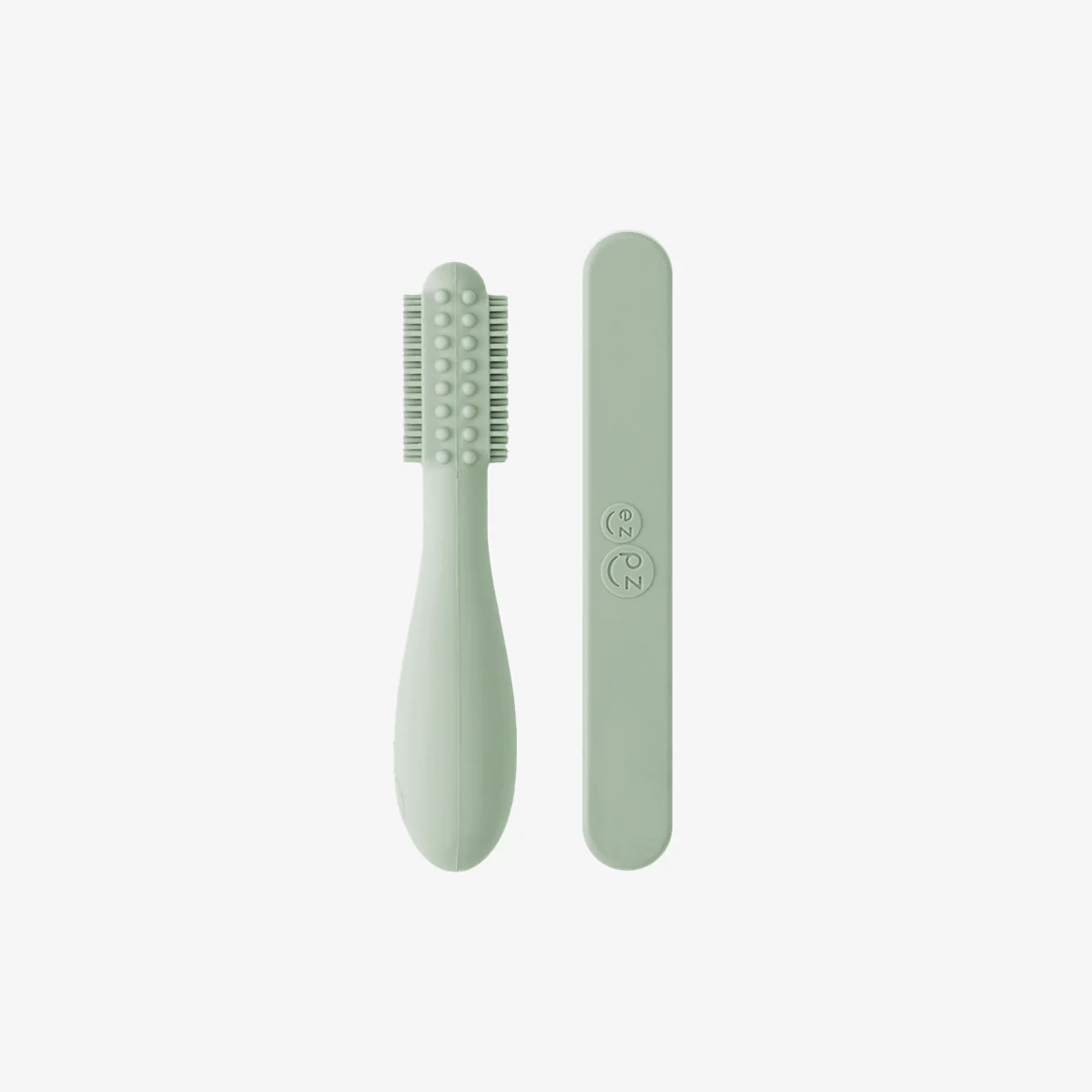 Baby-Led™ Toothbrush + Tongue Depressor - Image 8
