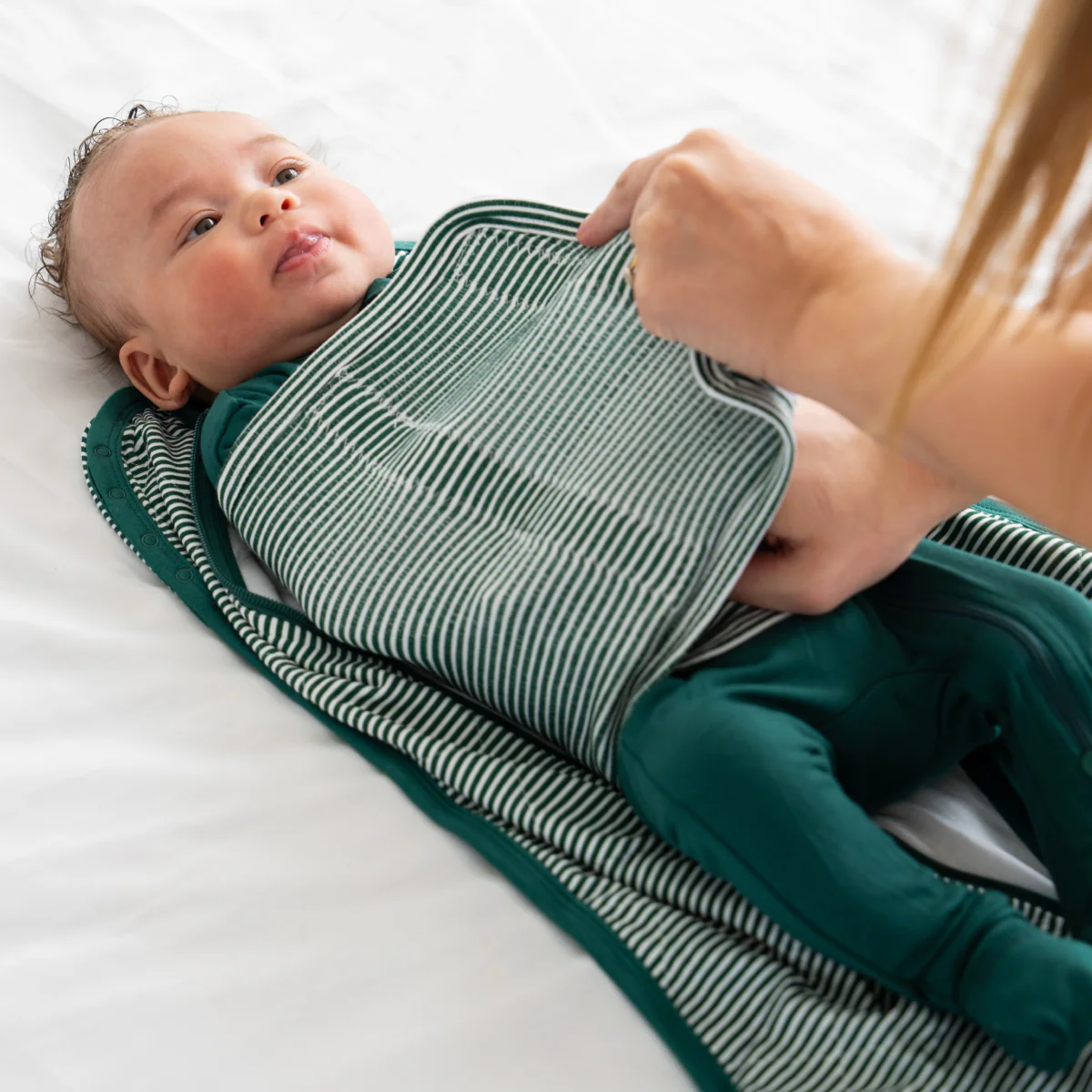 Bamboo Classic Swaddle (Non-weighted) - Image 32
