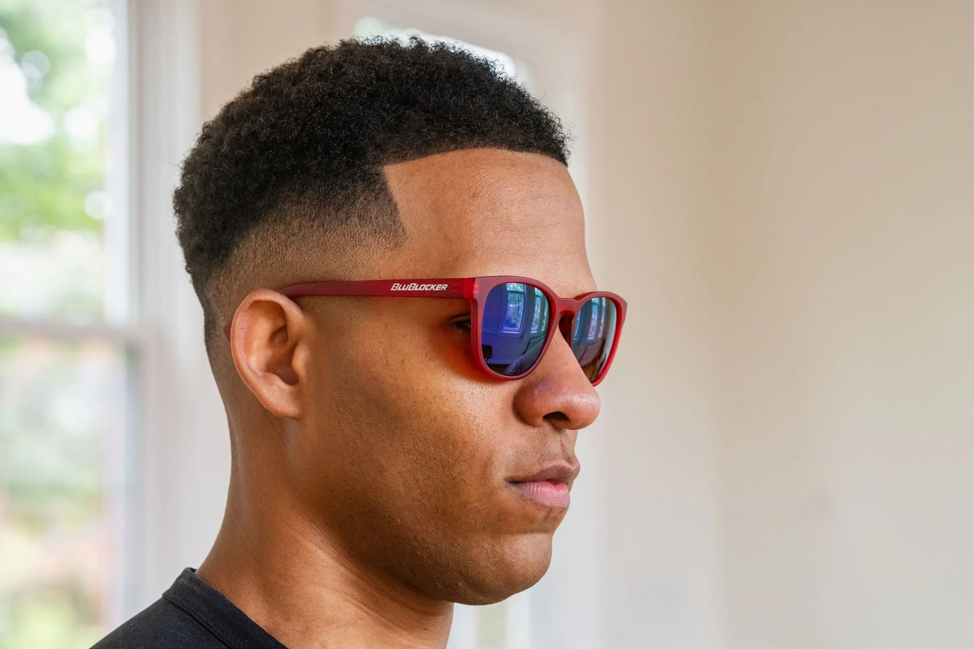 Belmont Polarized in Crystal Red - Image 2