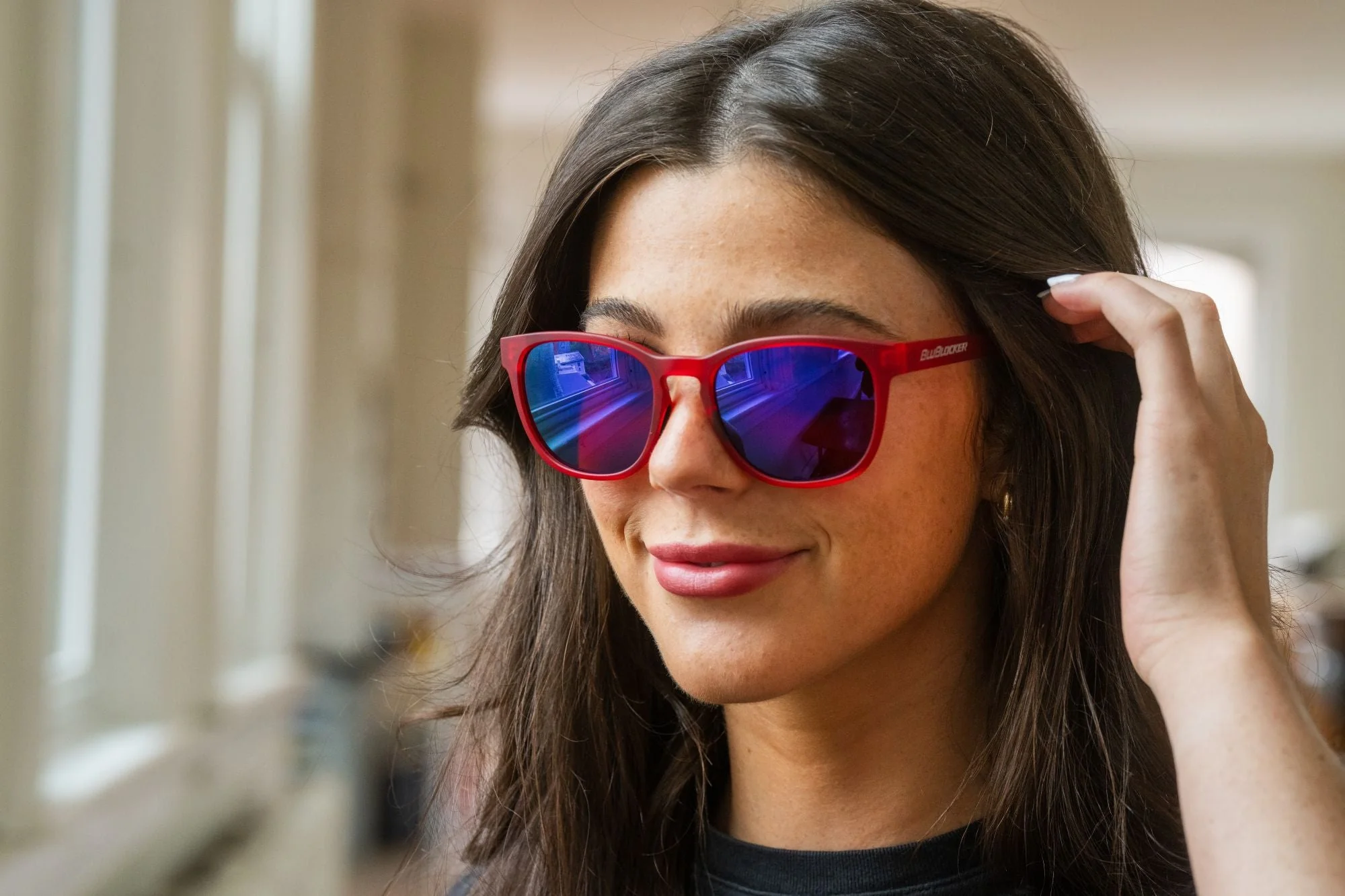 Belmont Polarized in Crystal Red - Image 4
