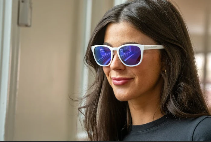 Belmont Polarized in Matte White - Image 4