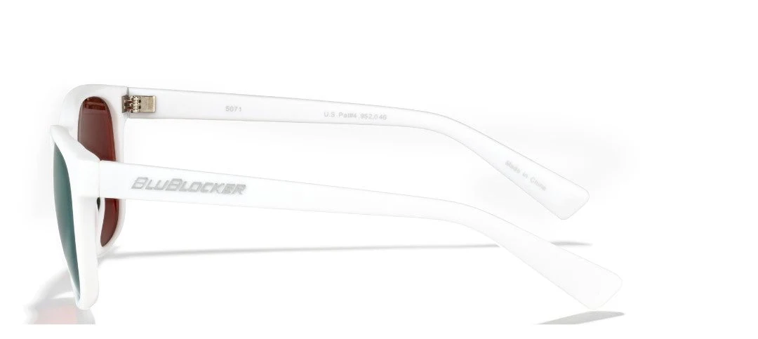 Belmont Polarized in Matte White - Image 5