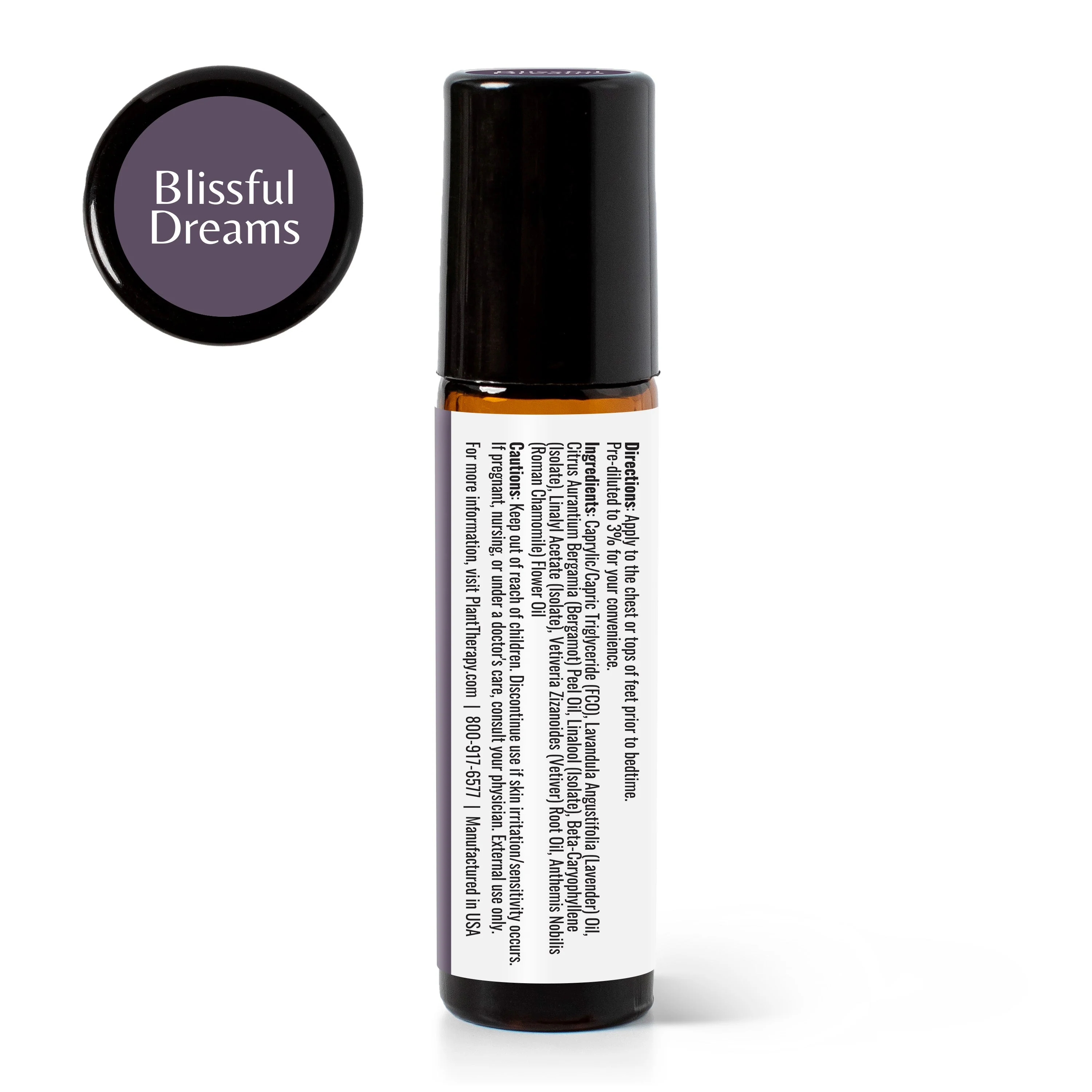 Blissful Dreams Essential Oil Pre-Diluted Roll-On - Image 4