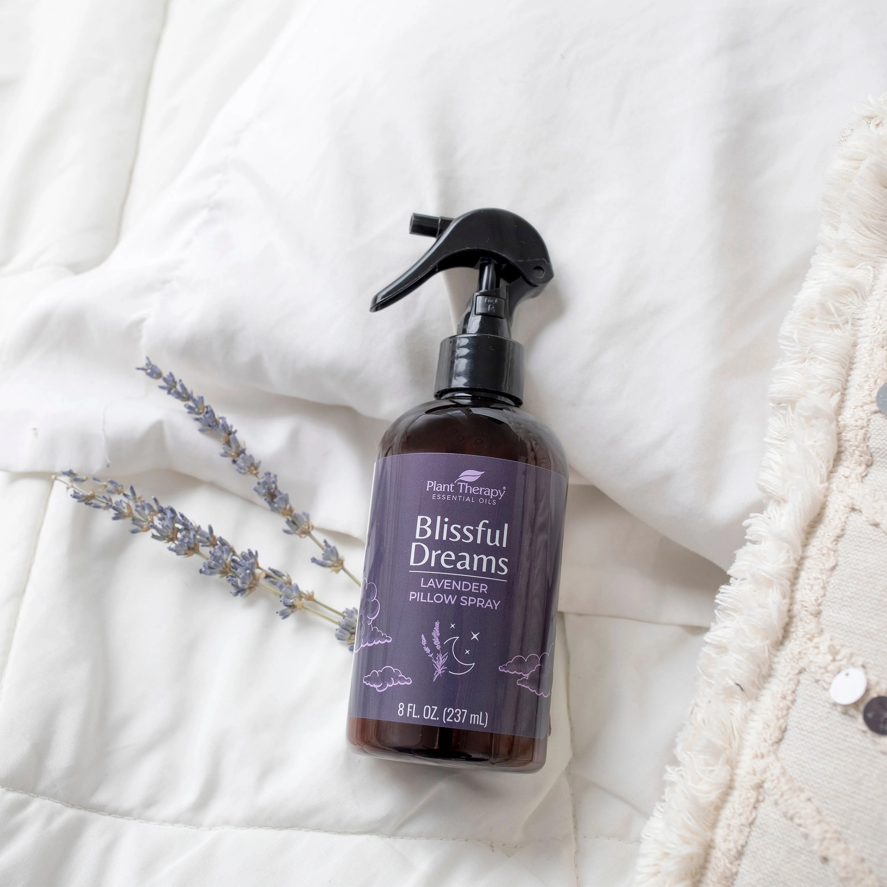 Blissful Dreams Lavender Pillow Spray - Image 3